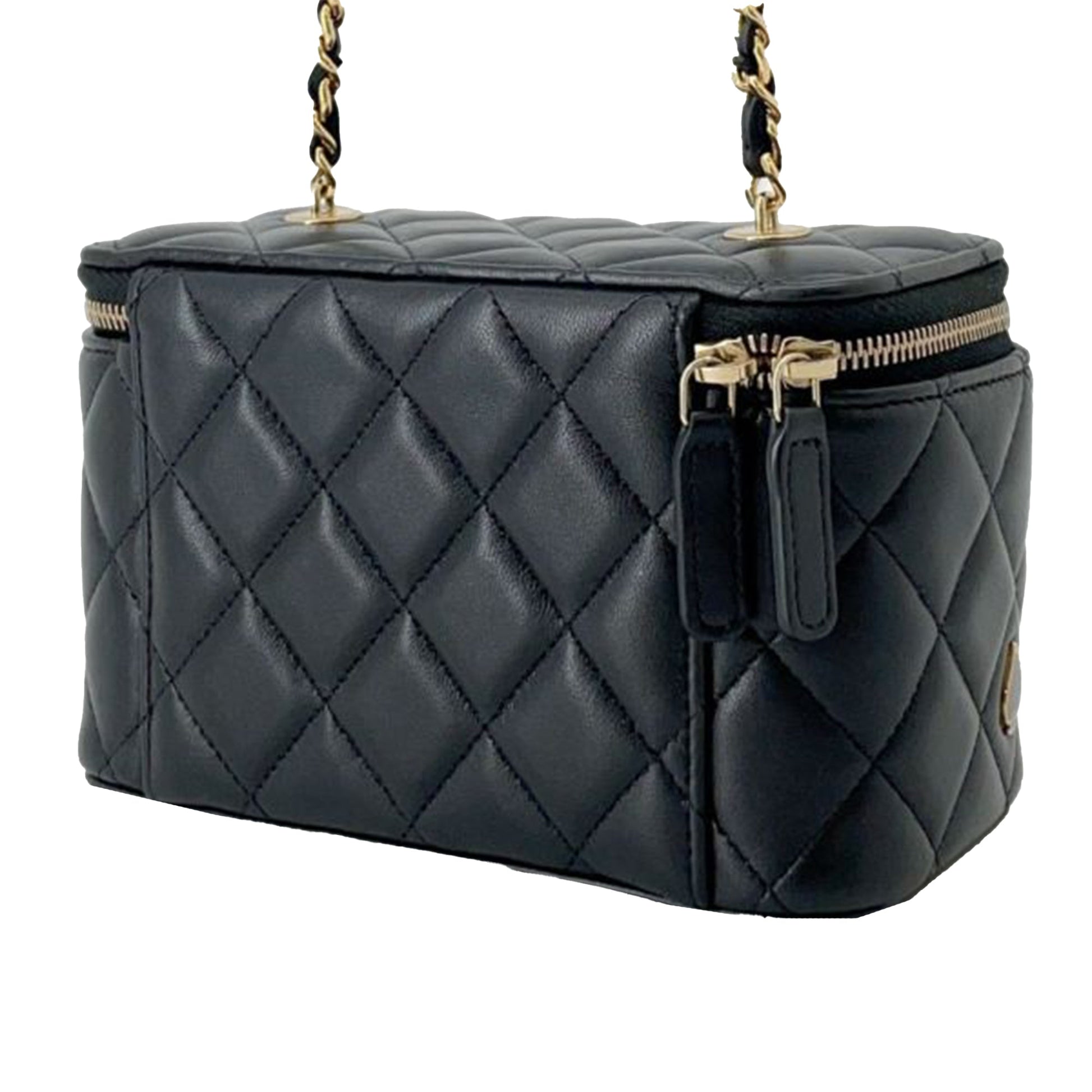 Lambskin Coco Casino Vanity Case