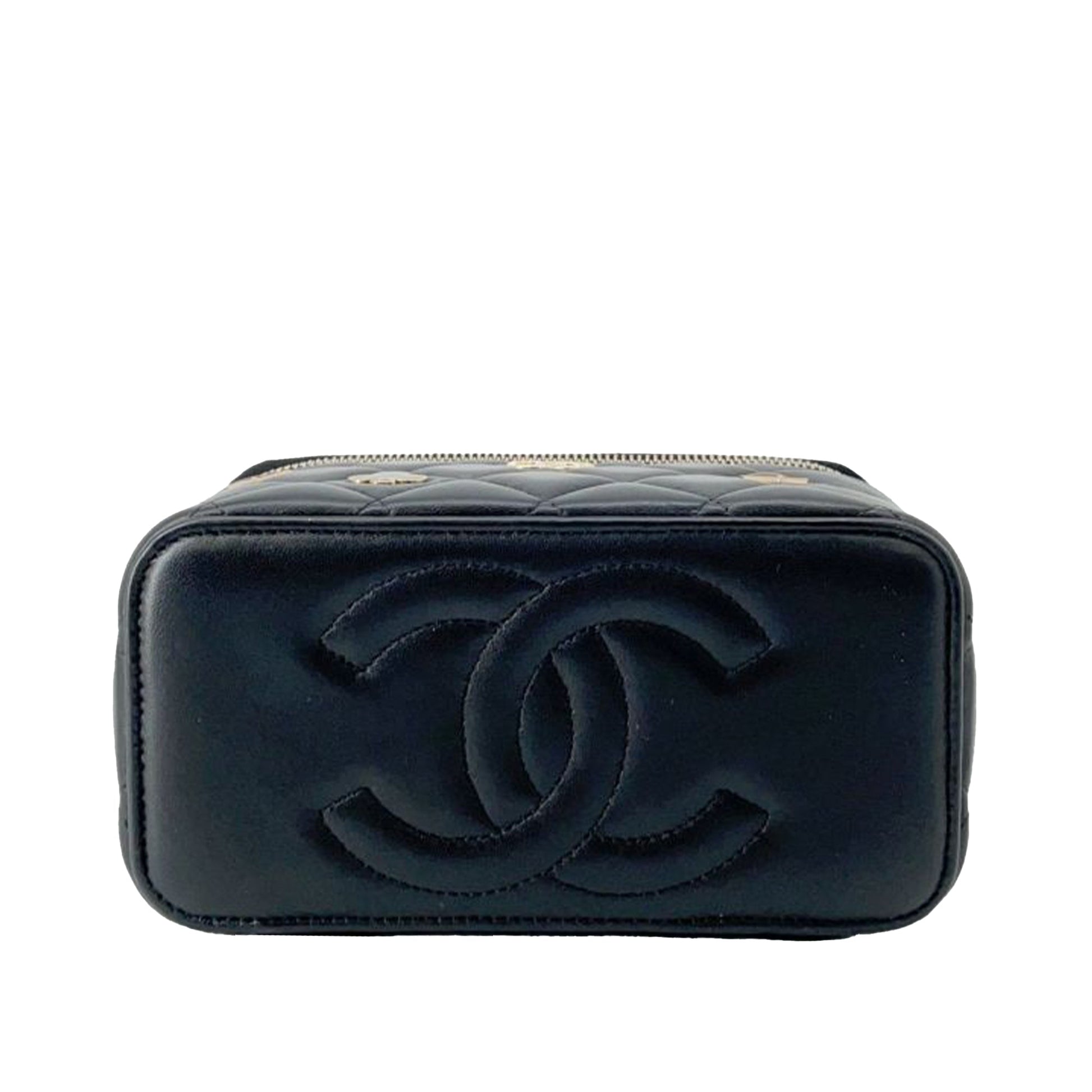 Lambskin Coco Casino Vanity Case