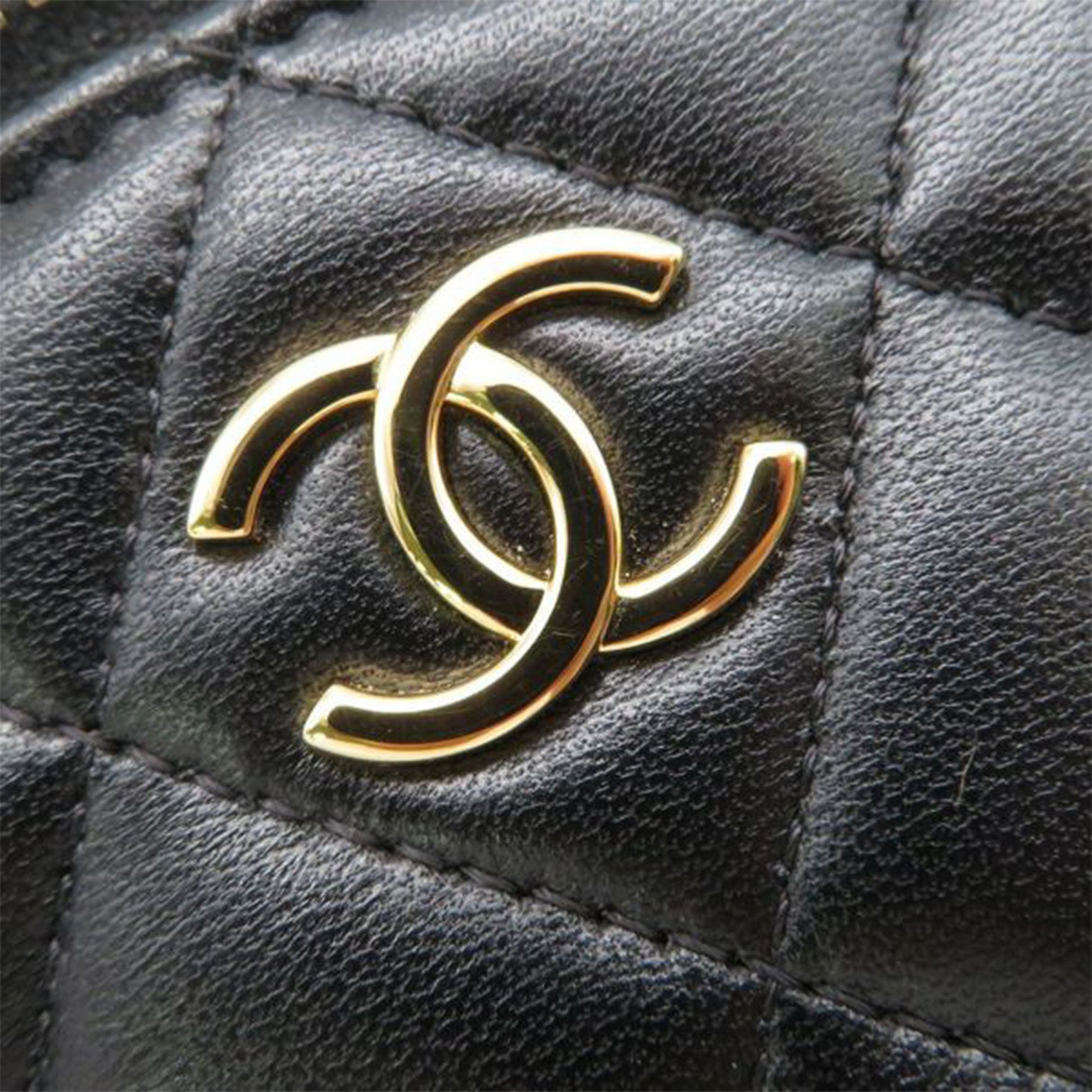 Lambskin Coco Casino Vanity Case