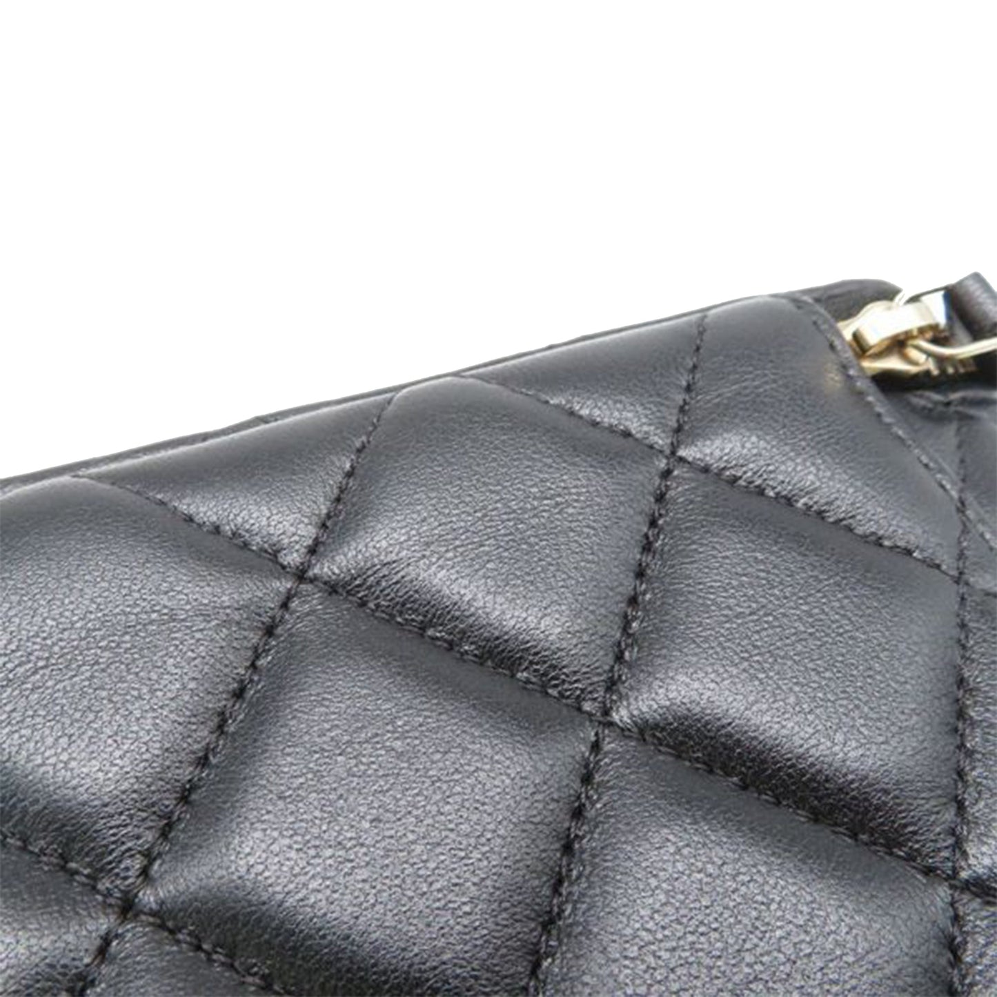 Lambskin Coco Casino Vanity Case