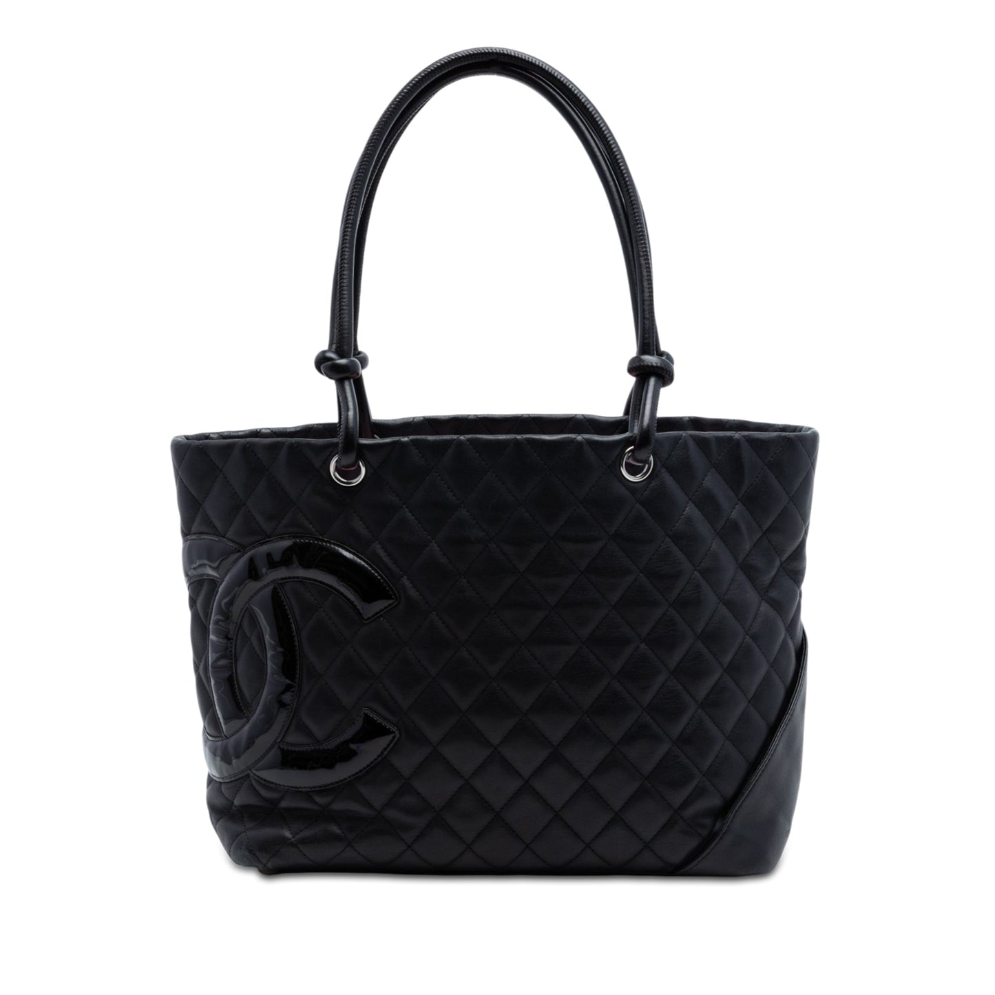 Chanel Large Lambskin Cambon Ligne Tote