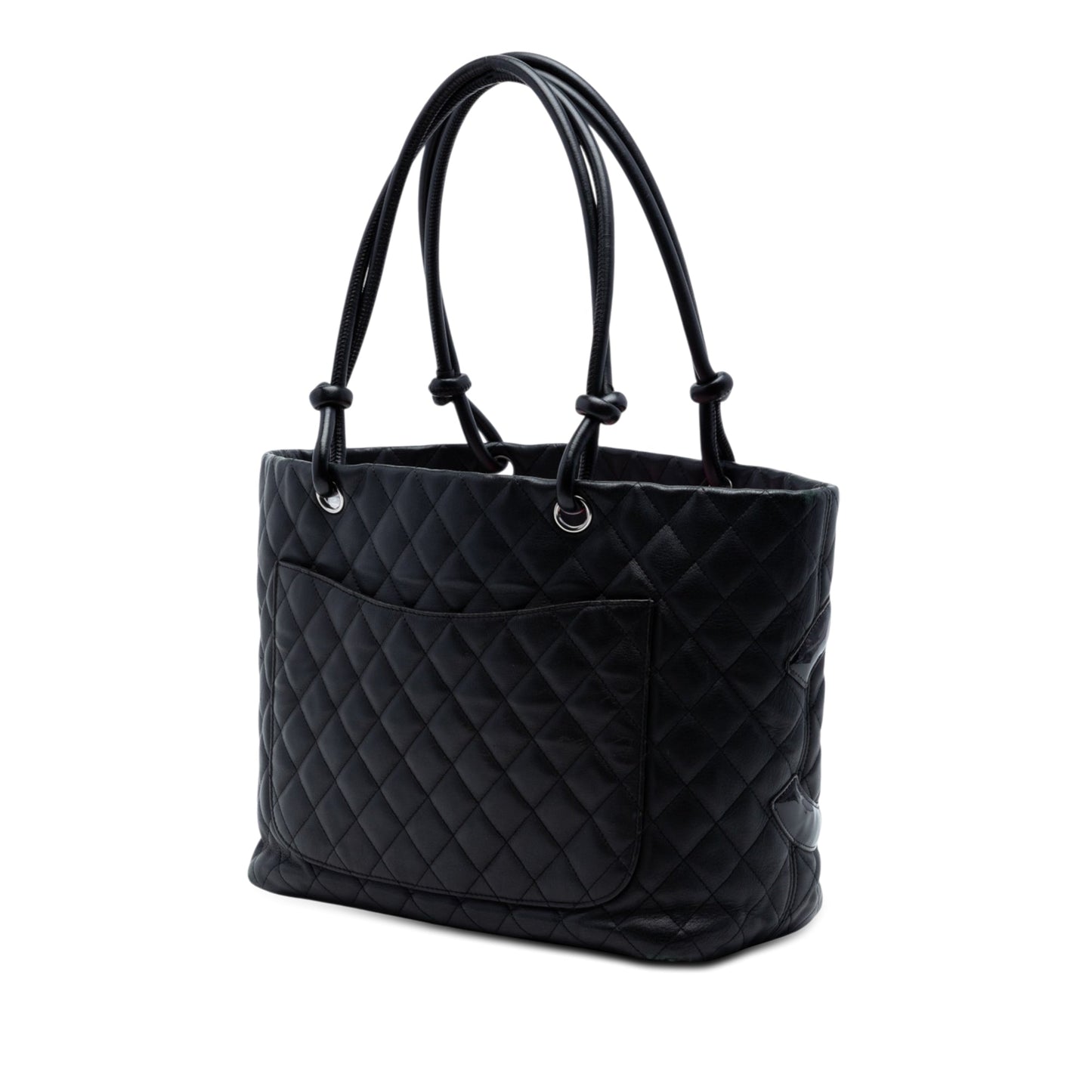 Chanel Large Lambskin Cambon Ligne Tote