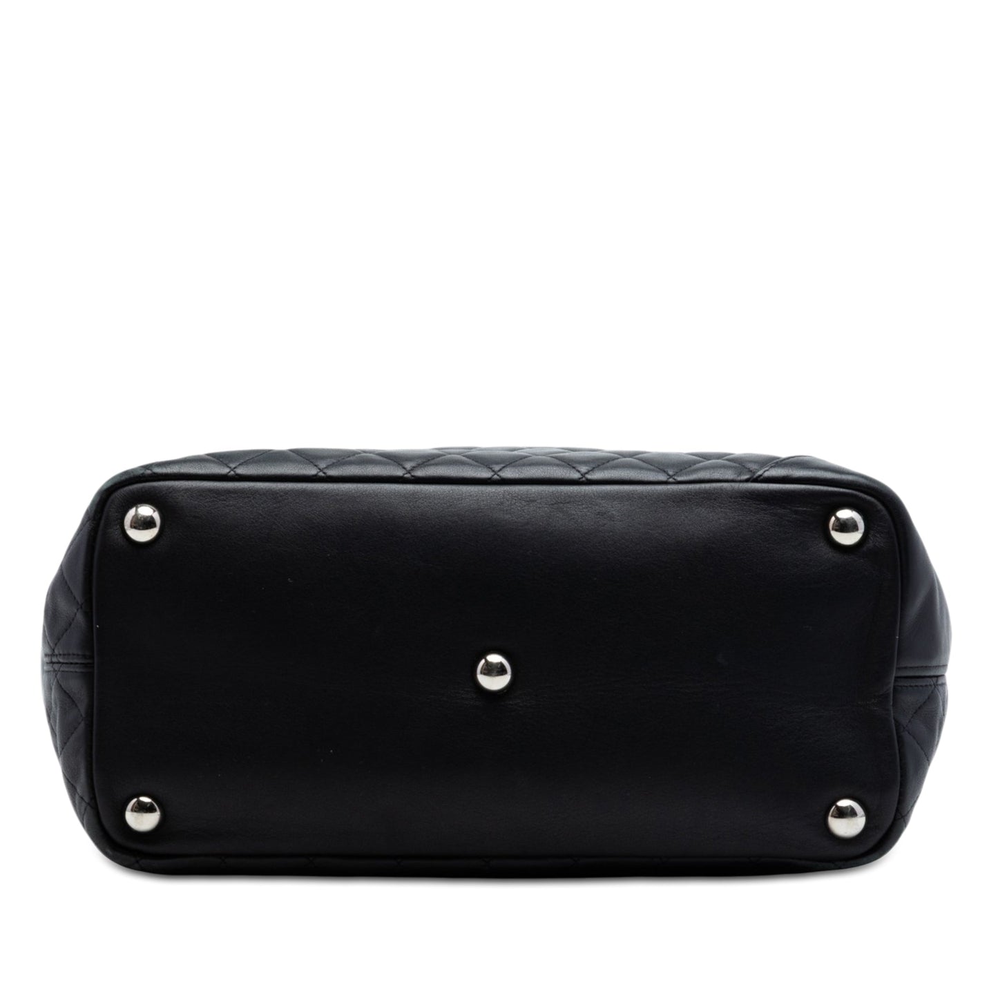 Chanel Large Lambskin Cambon Ligne Tote
