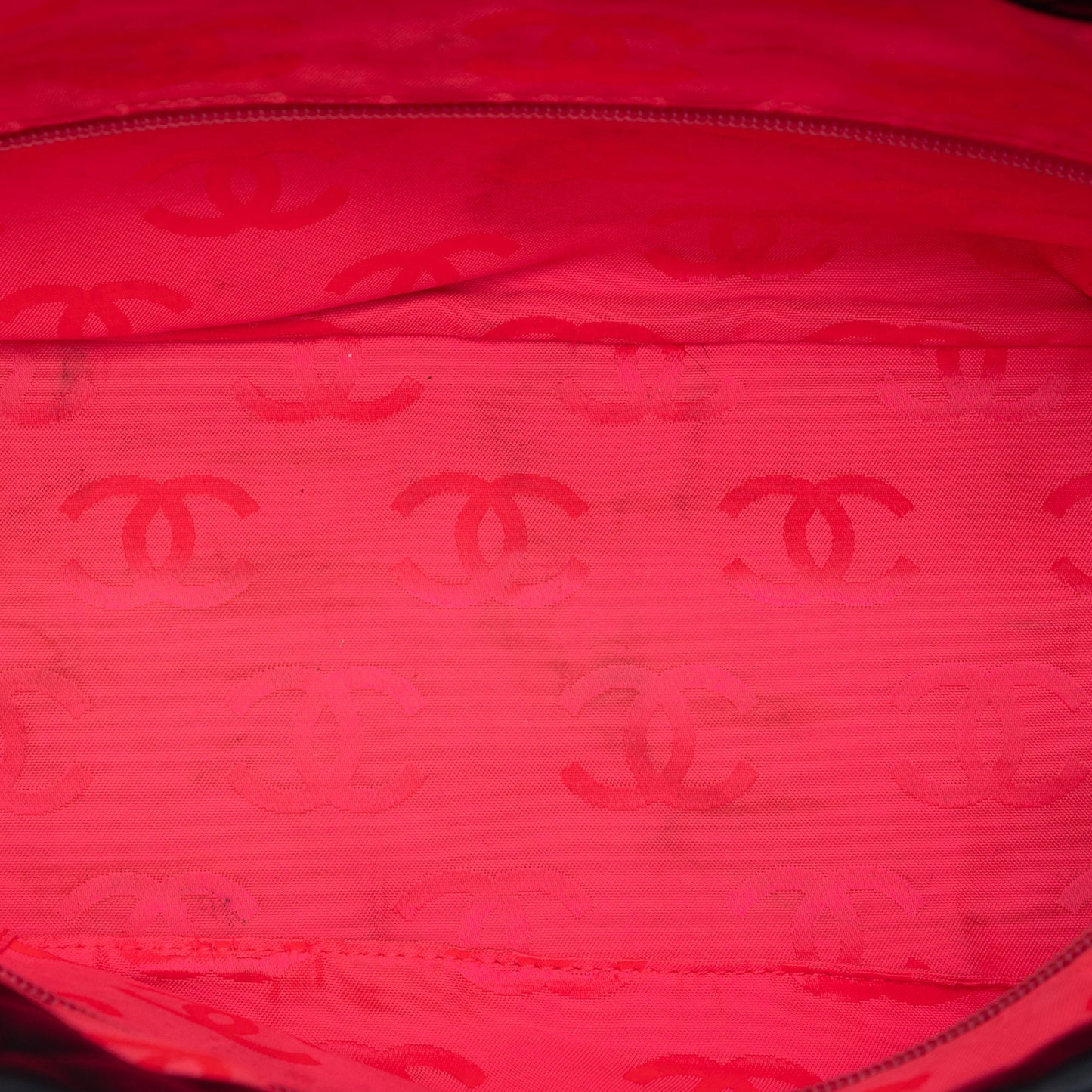 Chanel Large Lambskin Cambon Ligne Tote