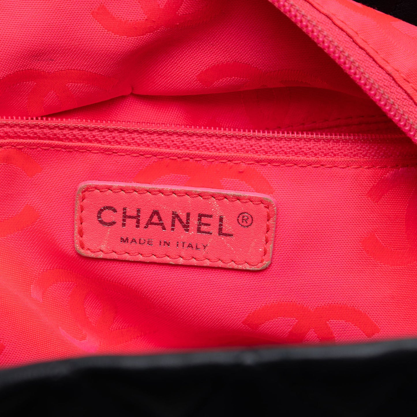 Chanel Large Lambskin Cambon Ligne Tote