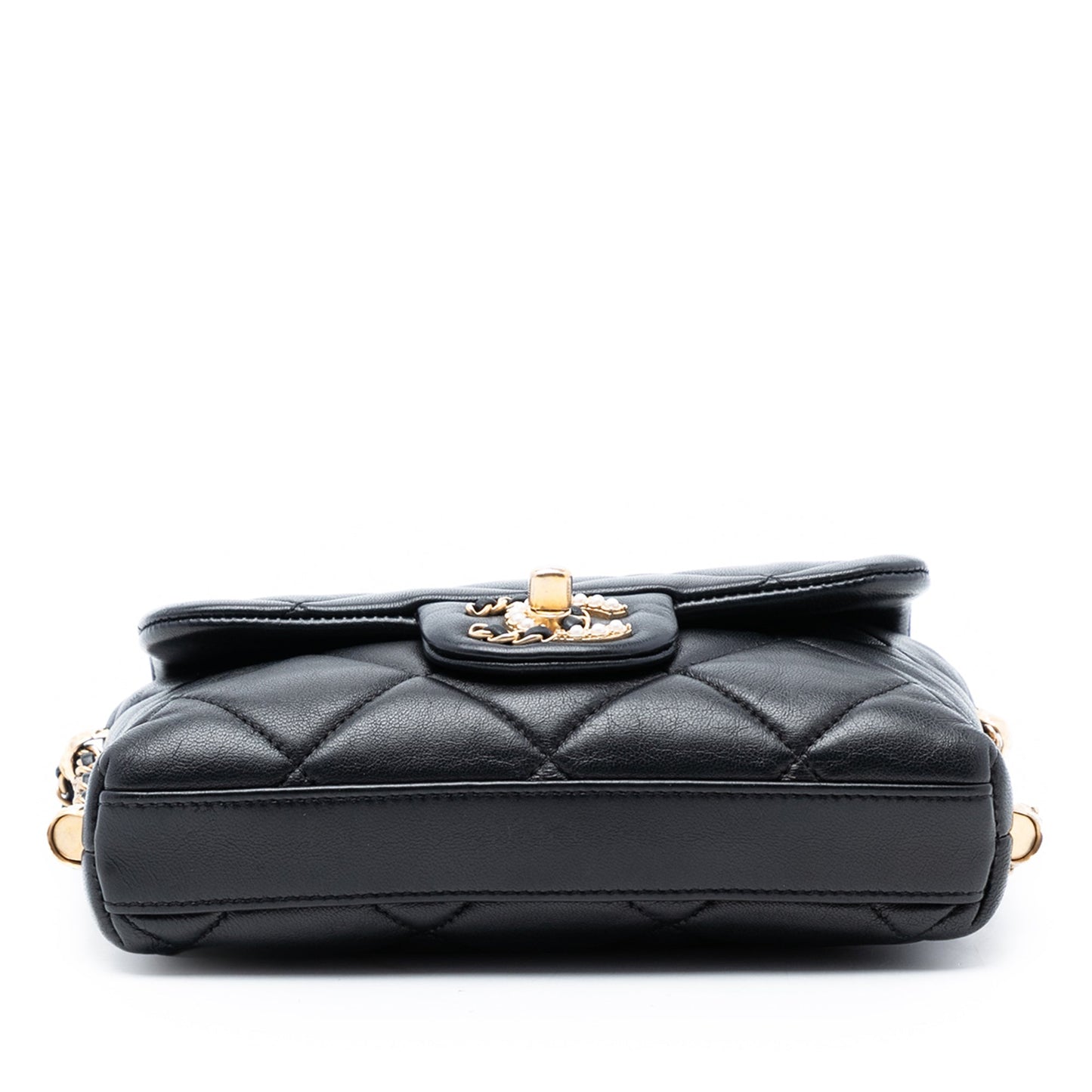 Chanel Mini Quilted Lambskin Crush on Chains Flap