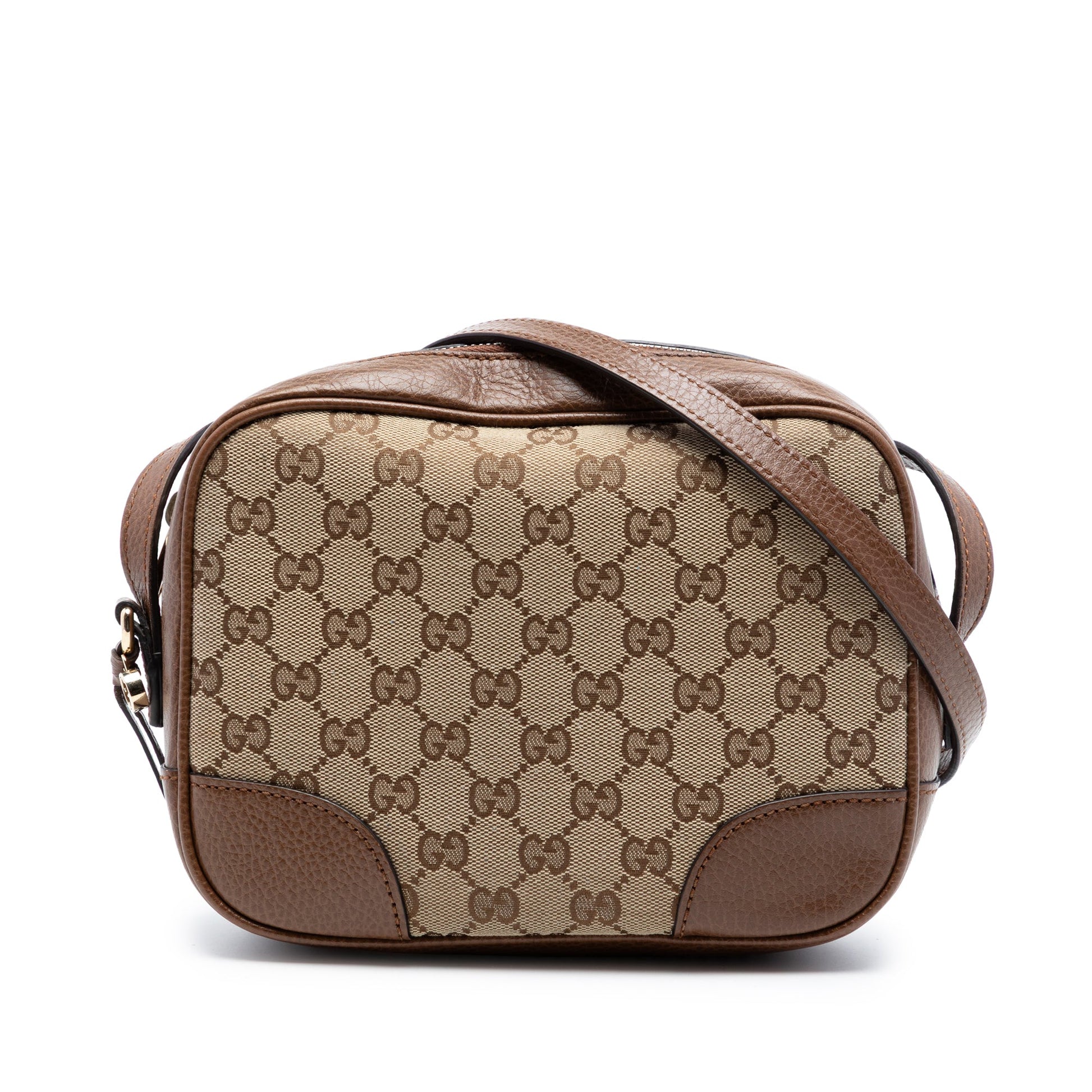 Gucci GG Canvas Bree Crossbody