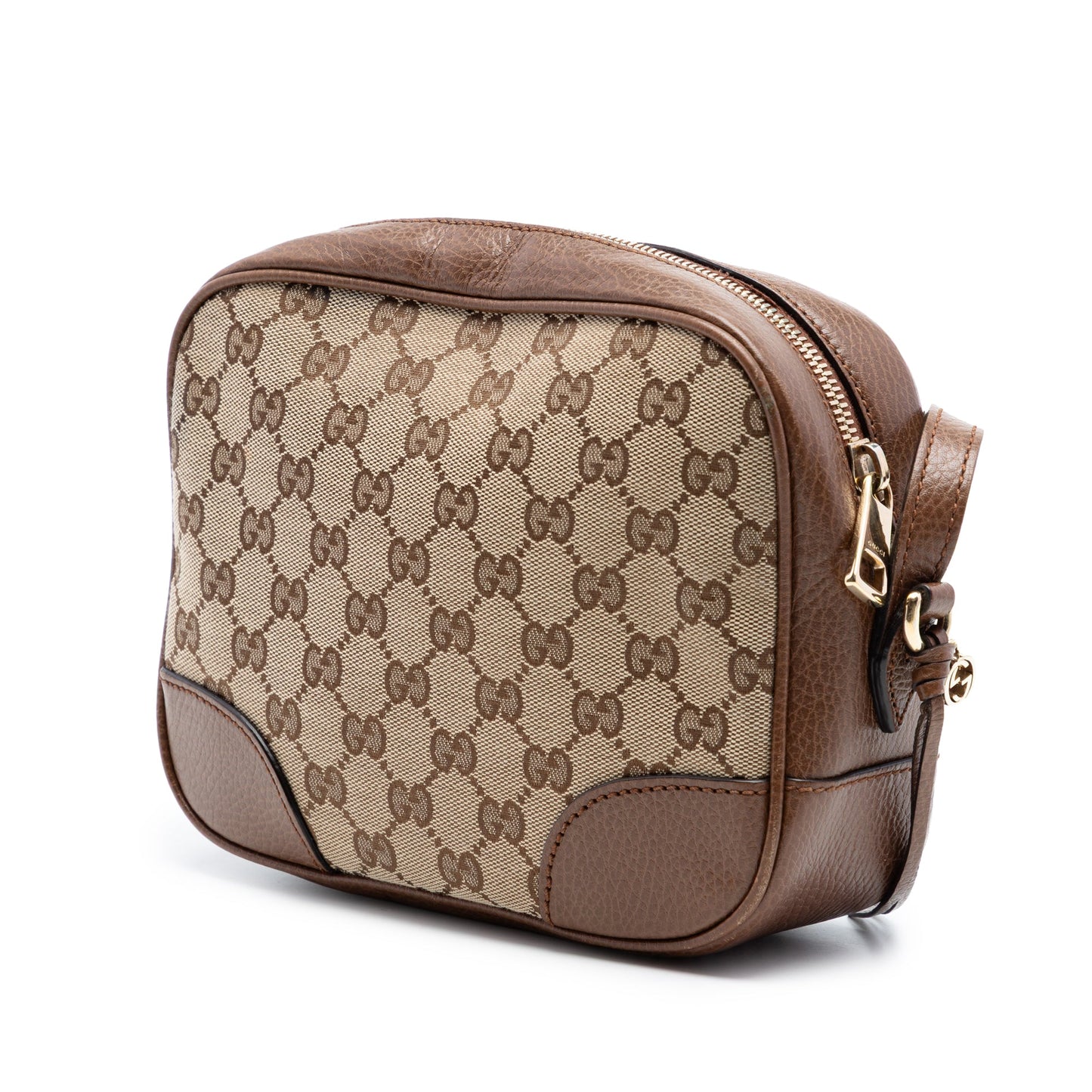 Gucci GG Canvas Bree Crossbody