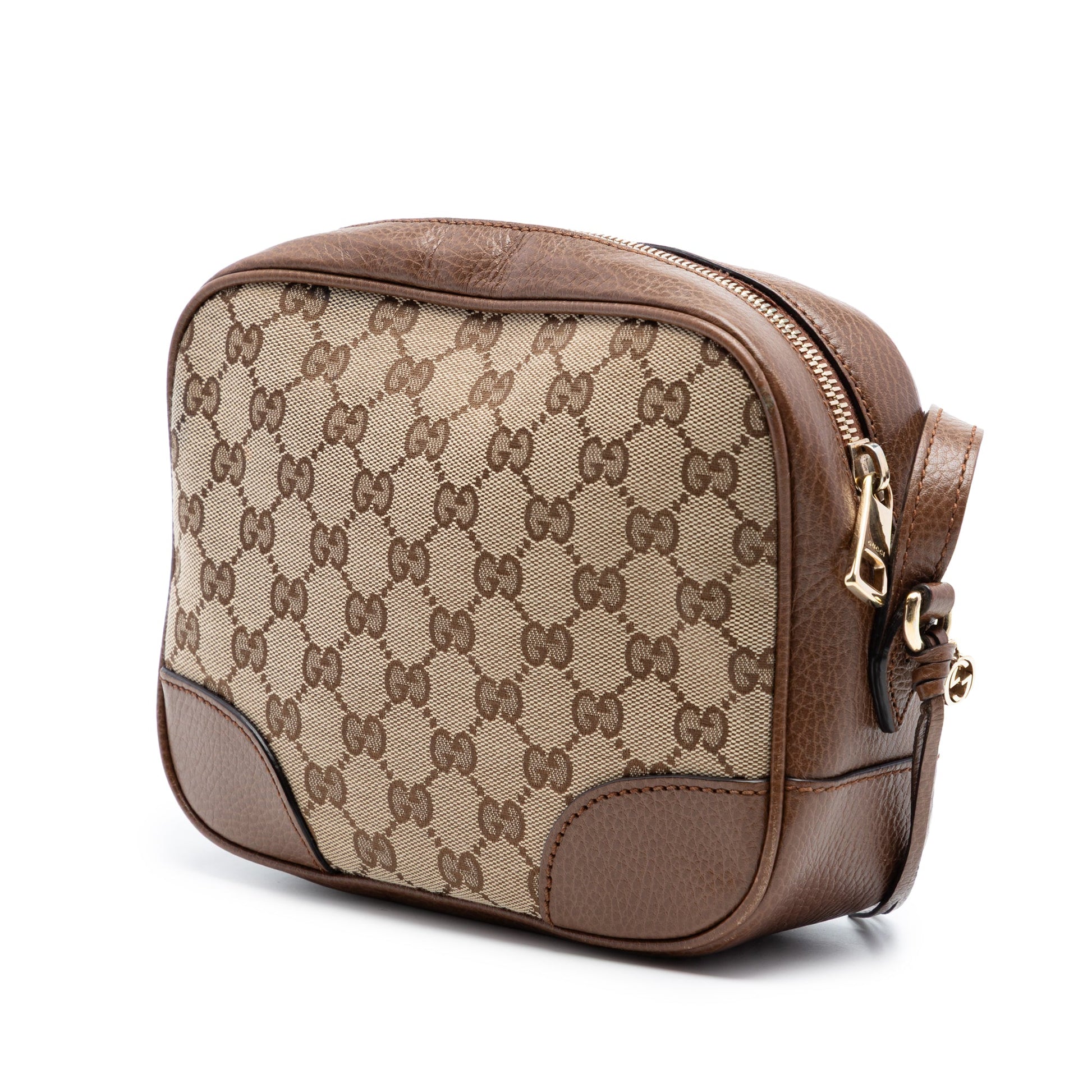 Gucci GG Canvas Bree Crossbody