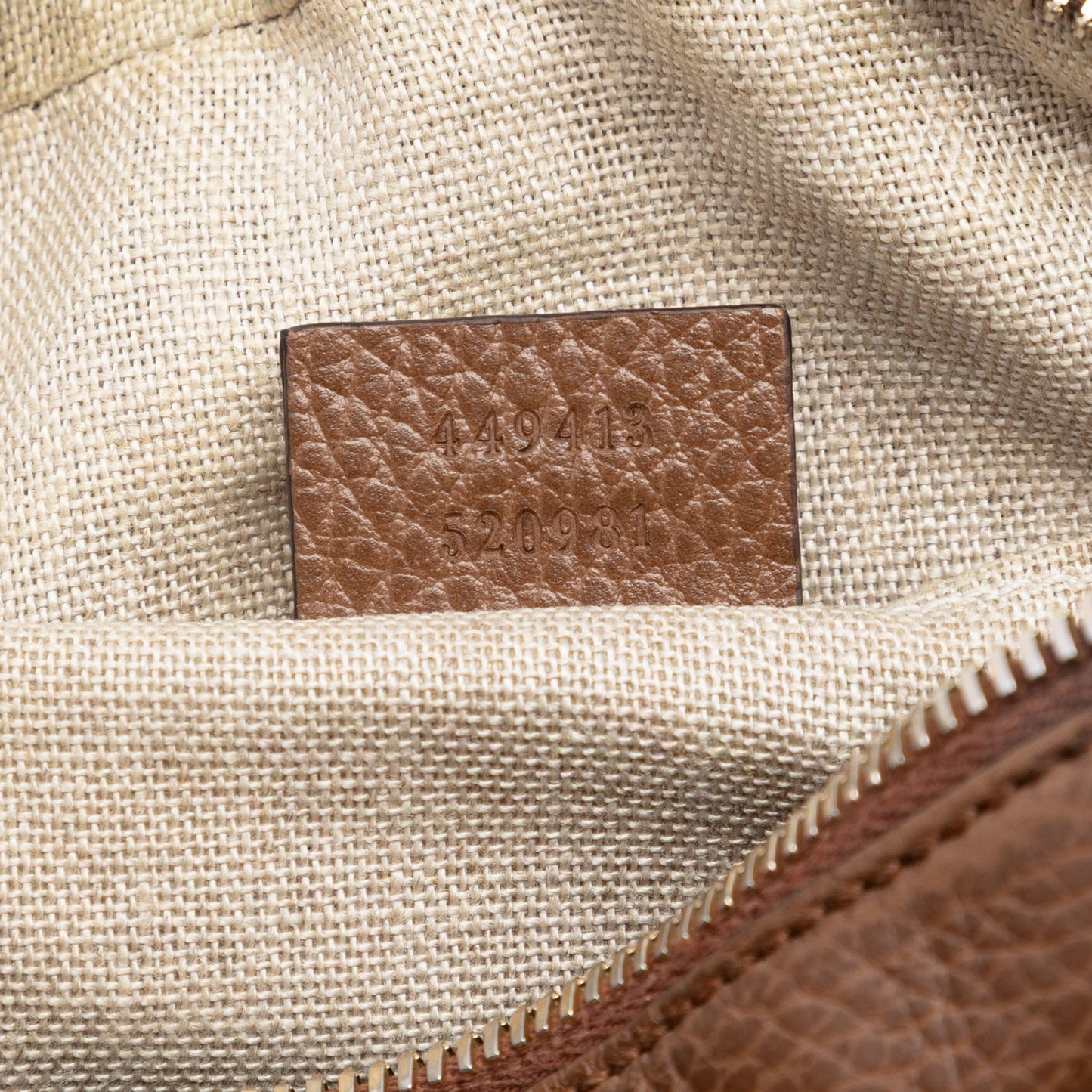 Gucci GG Canvas Bree Crossbody
