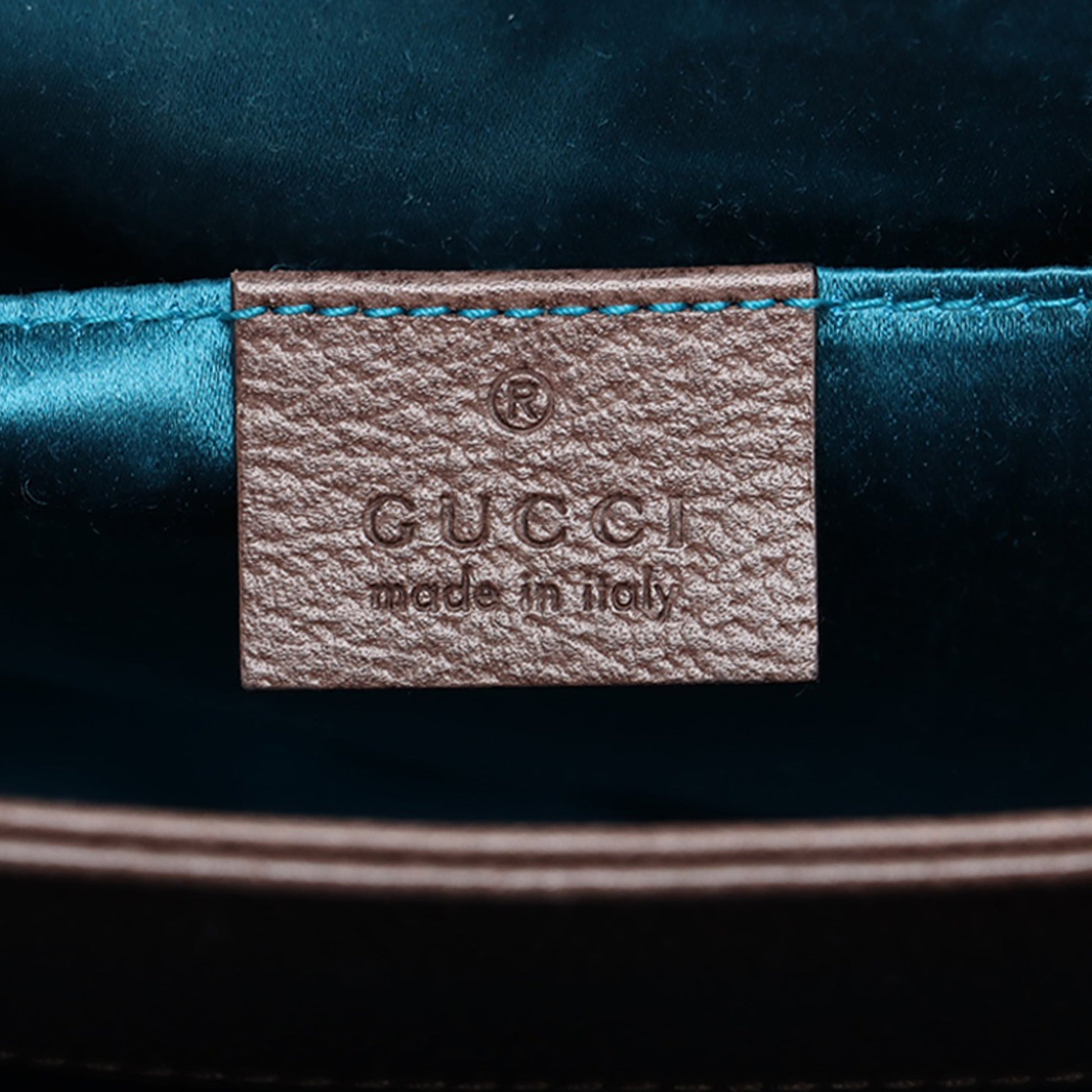 Gucci Small GG Supreme Web Ophidia Chain Crossbody