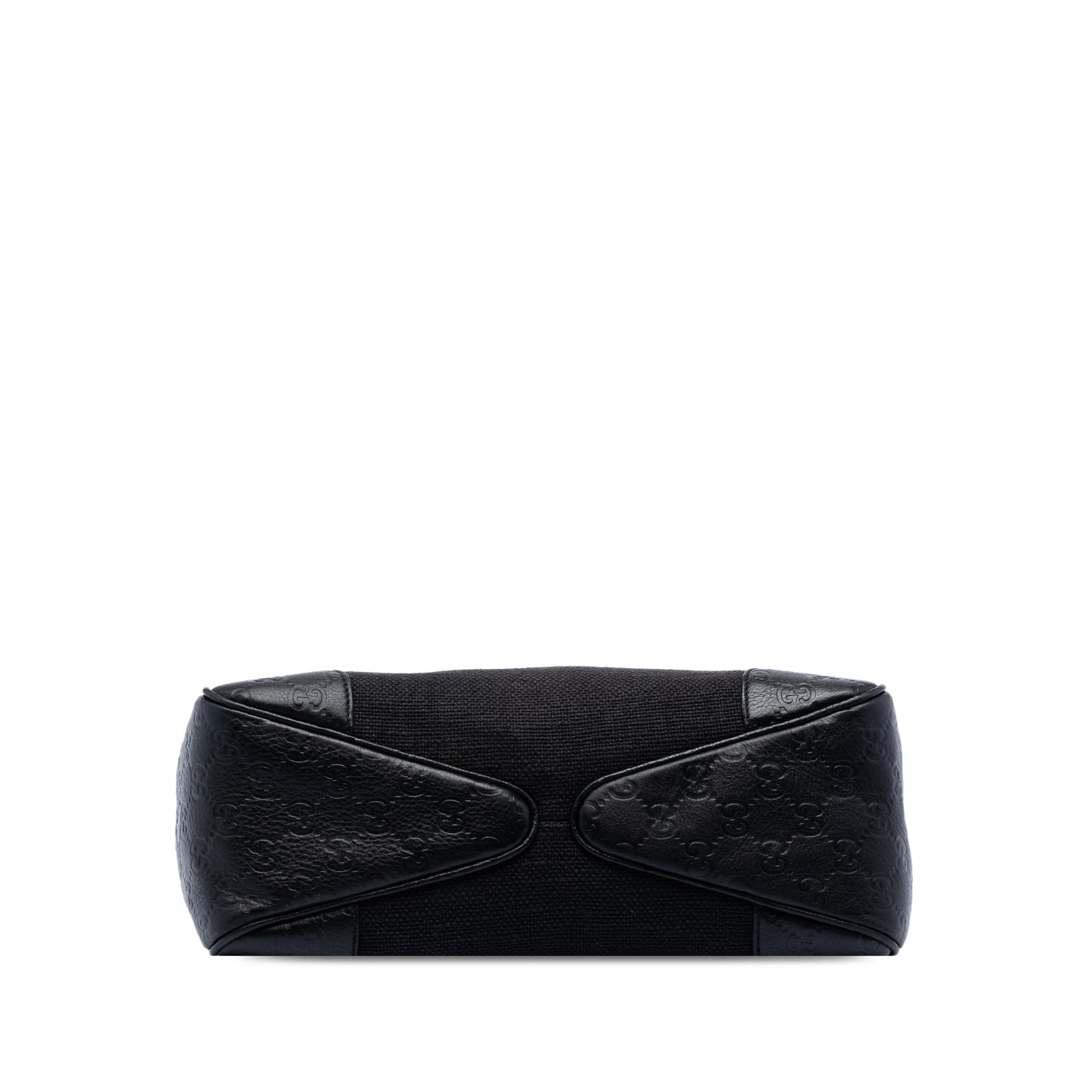Gucci Guccissima Trimmed Canvas Colbert Shoulder Bag
