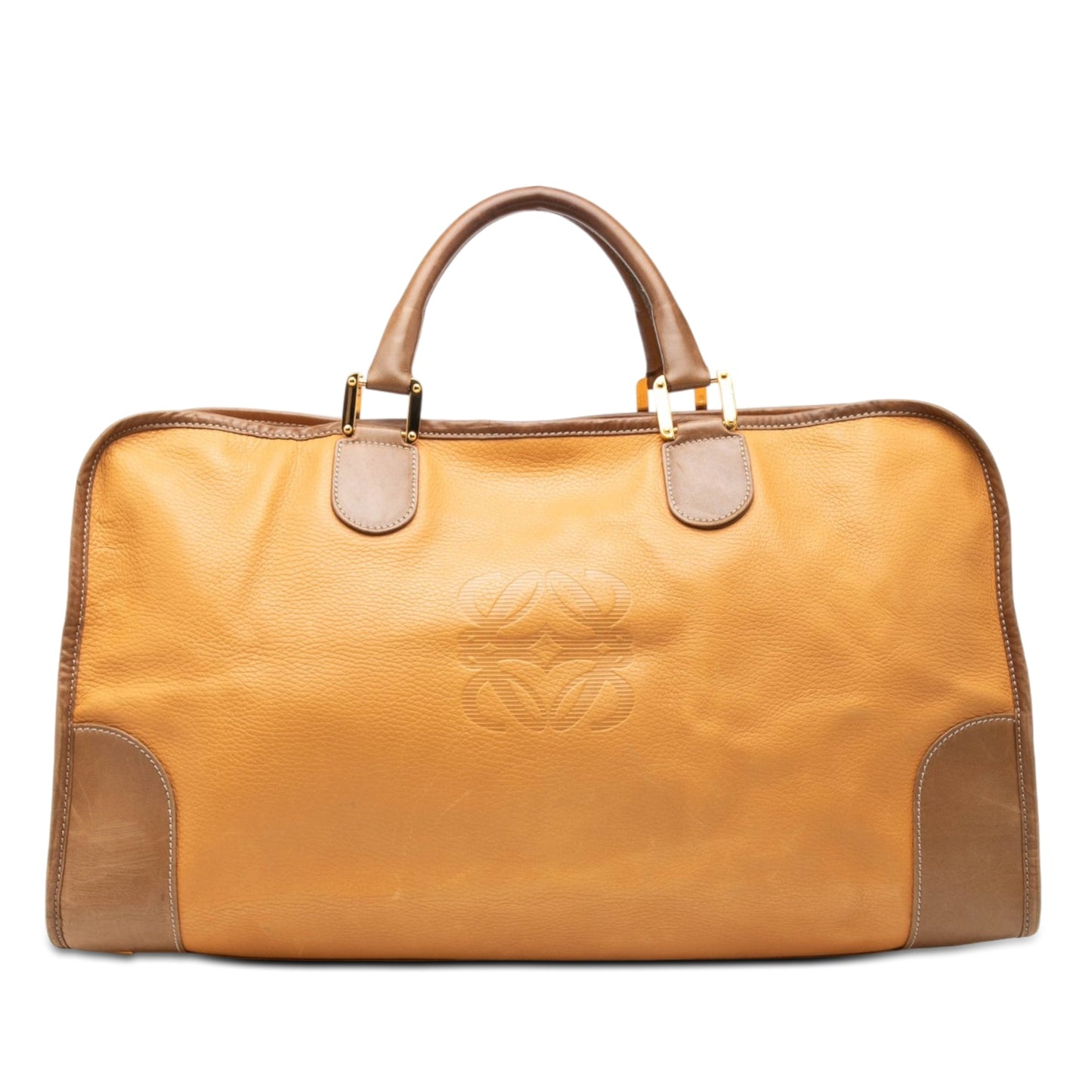 LOEWE Bicolor Leather Amazona 50