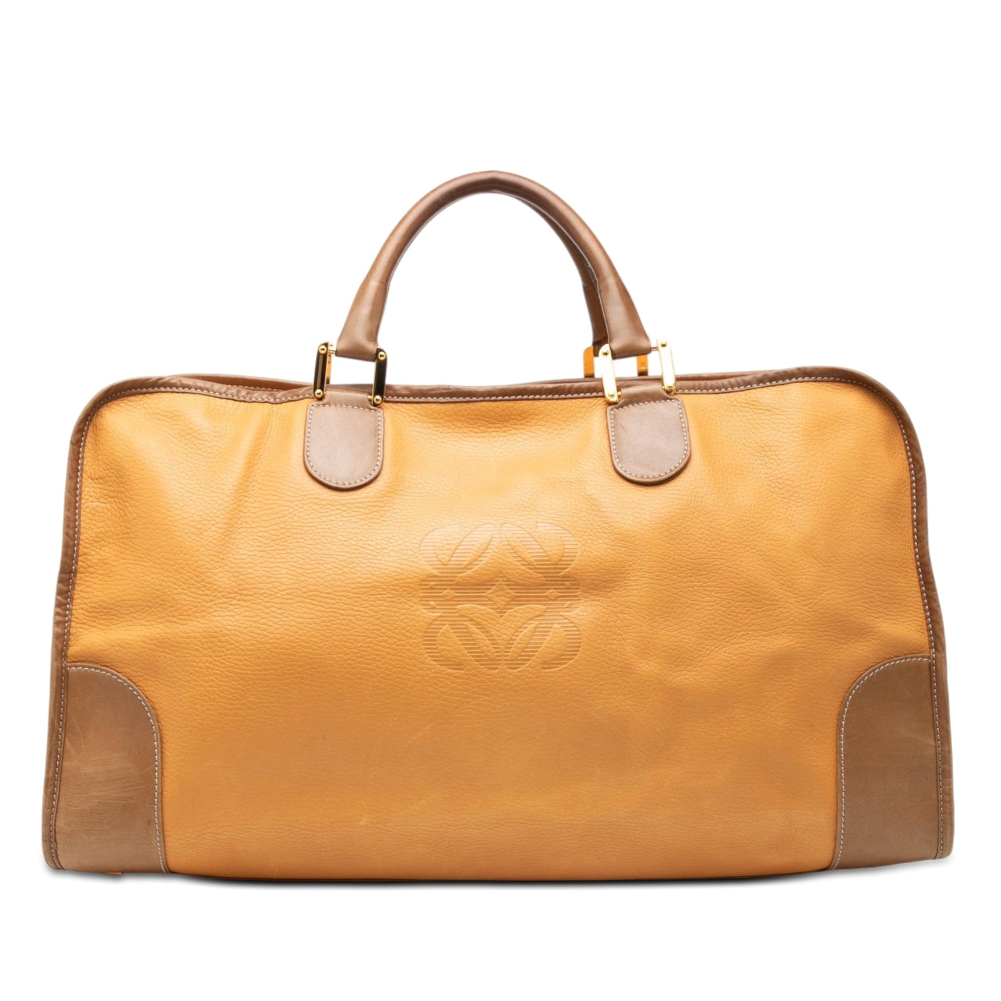 LOEWE Bicolor Leather Amazona 50