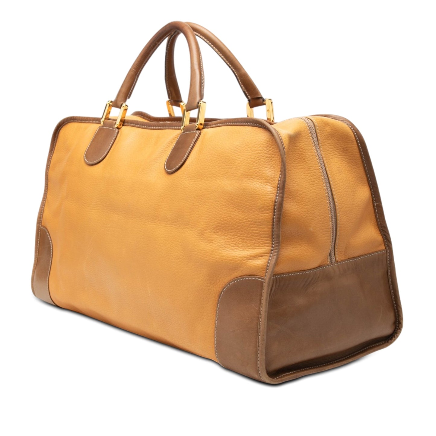 LOEWE Bicolor Leather Amazona 50