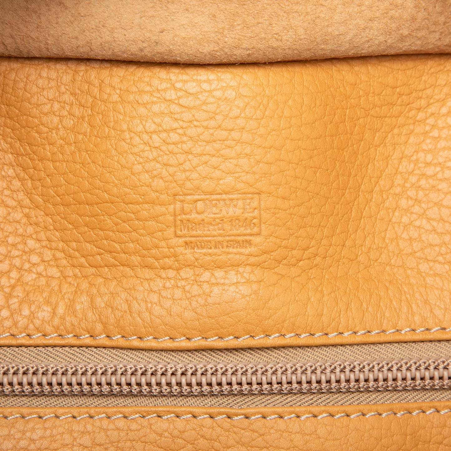 LOEWE Bicolor Leather Amazona 50