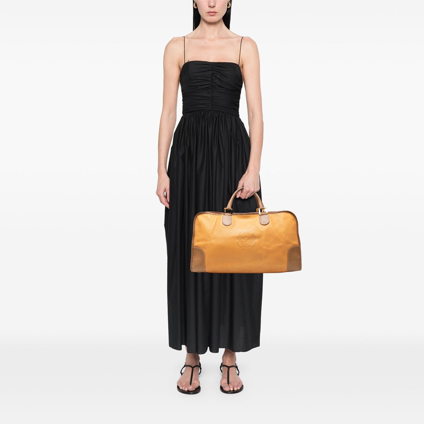 LOEWE Bicolor Leather Amazona 50