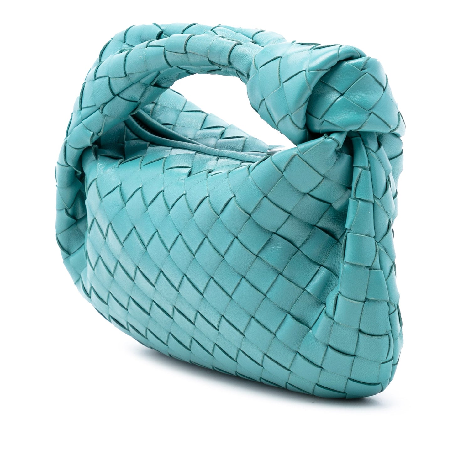 Bottega Veneta Mini Nappa Intrecciato Jodie