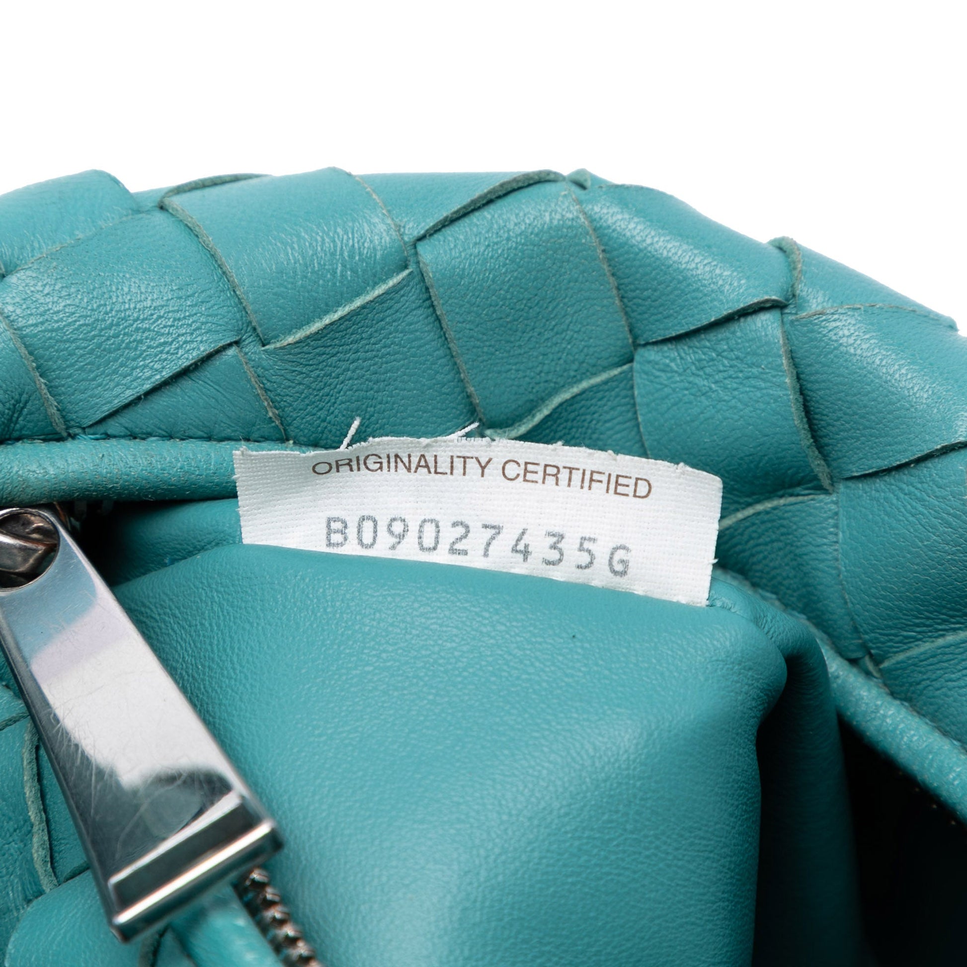 Bottega Veneta Mini Nappa Intrecciato Jodie