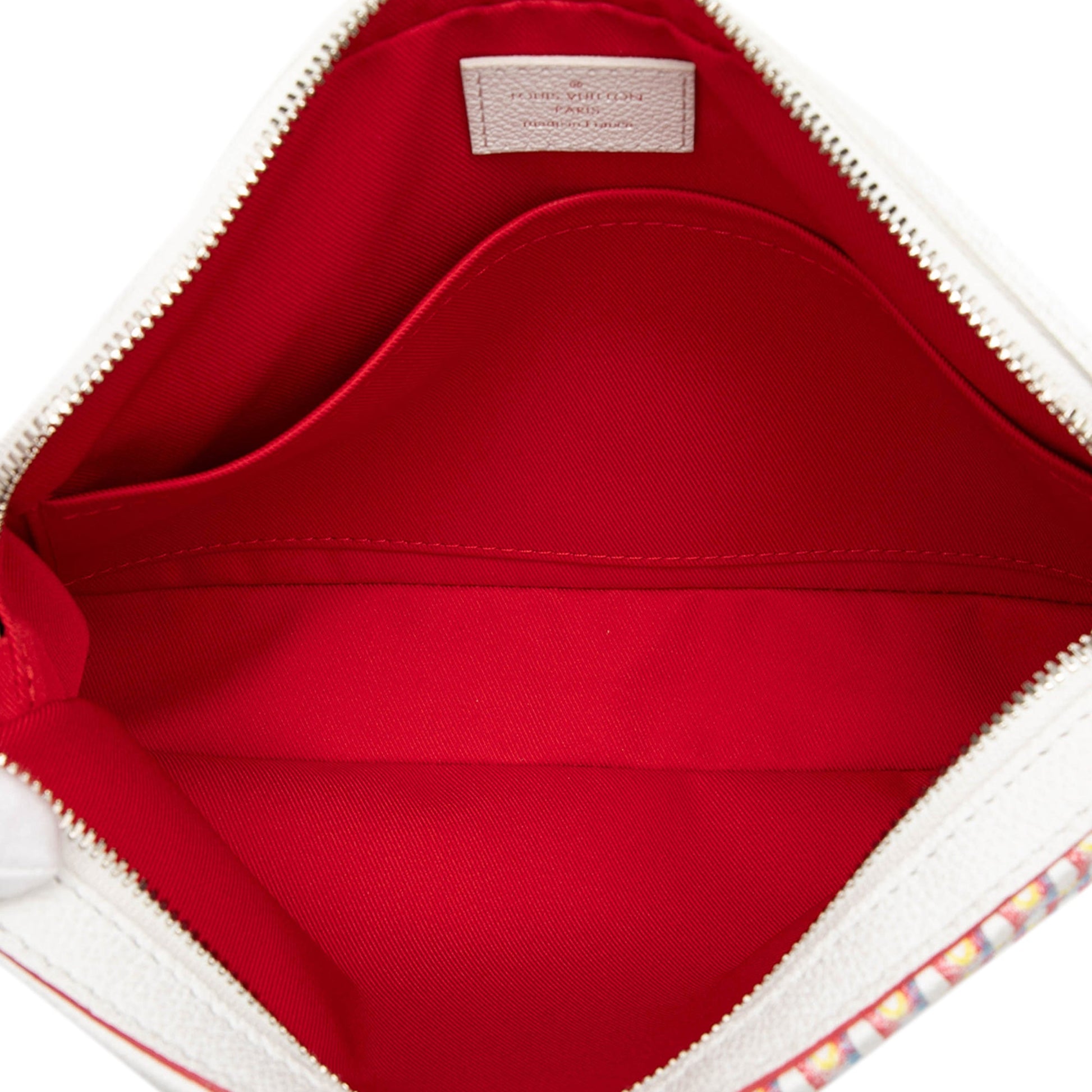 Louis Vuitton Damier Spray Trio Messenger Bag