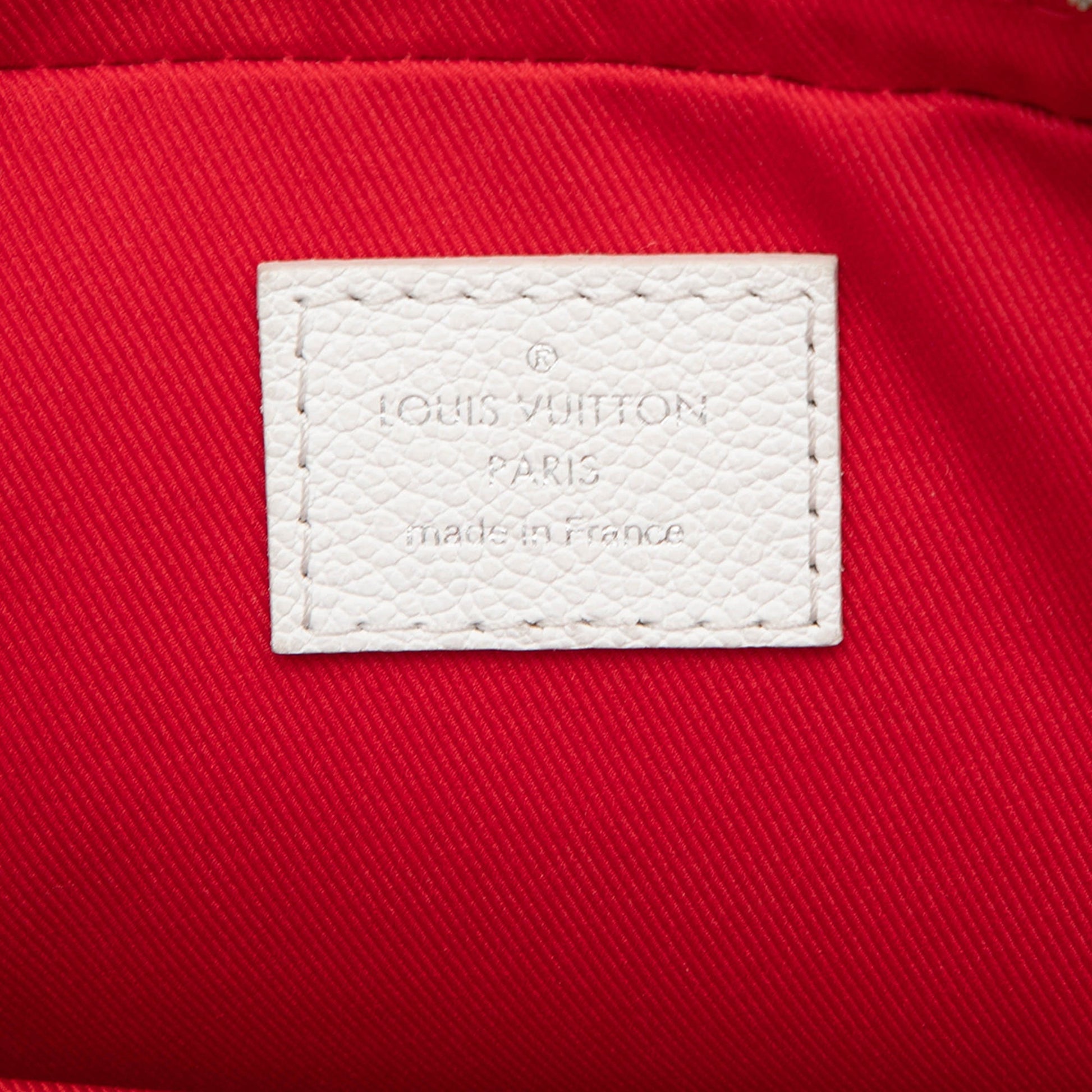 Louis Vuitton Damier Spray Trio Messenger Bag