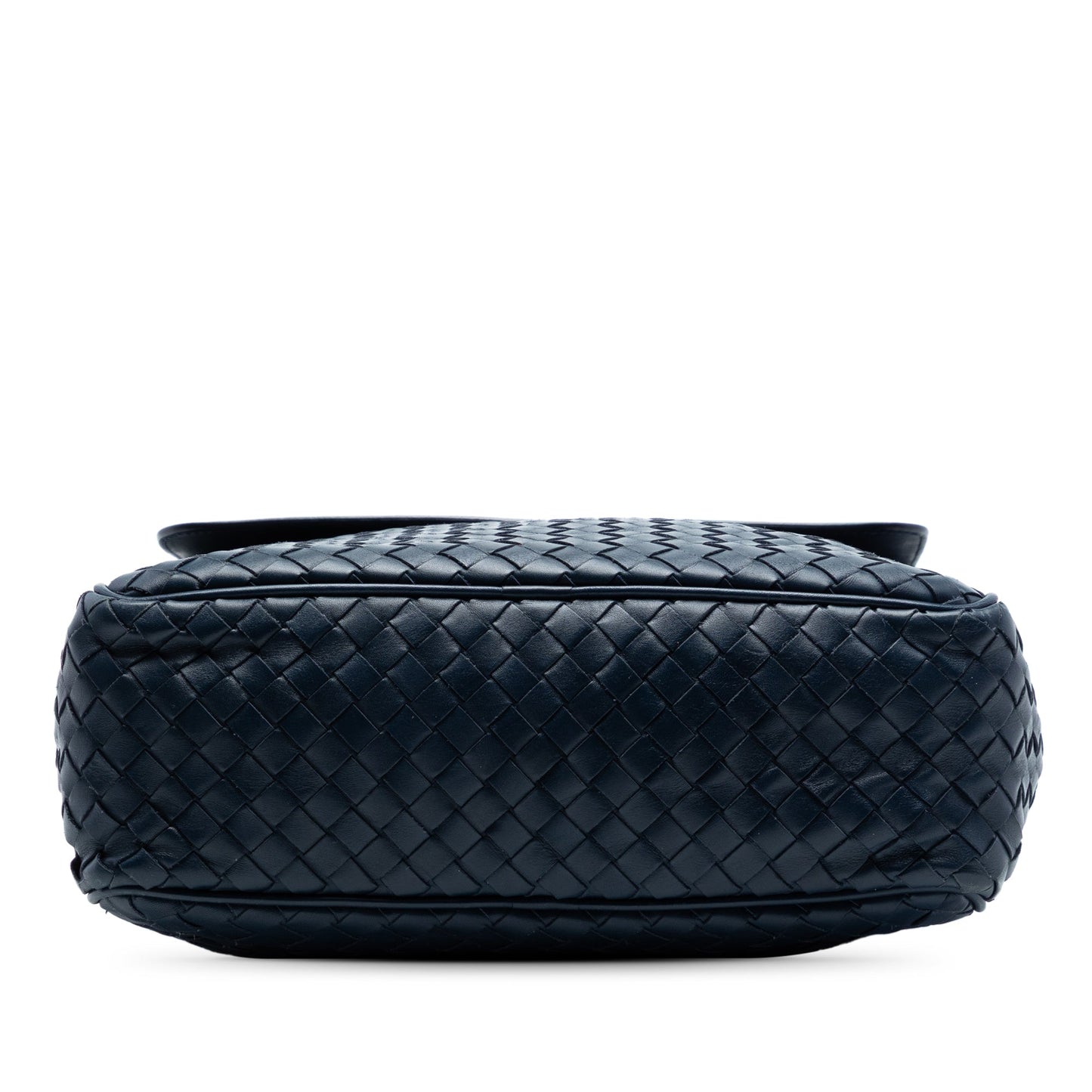 Bottega Veneta Nappa Intrecciato Front Pocket Crossbody