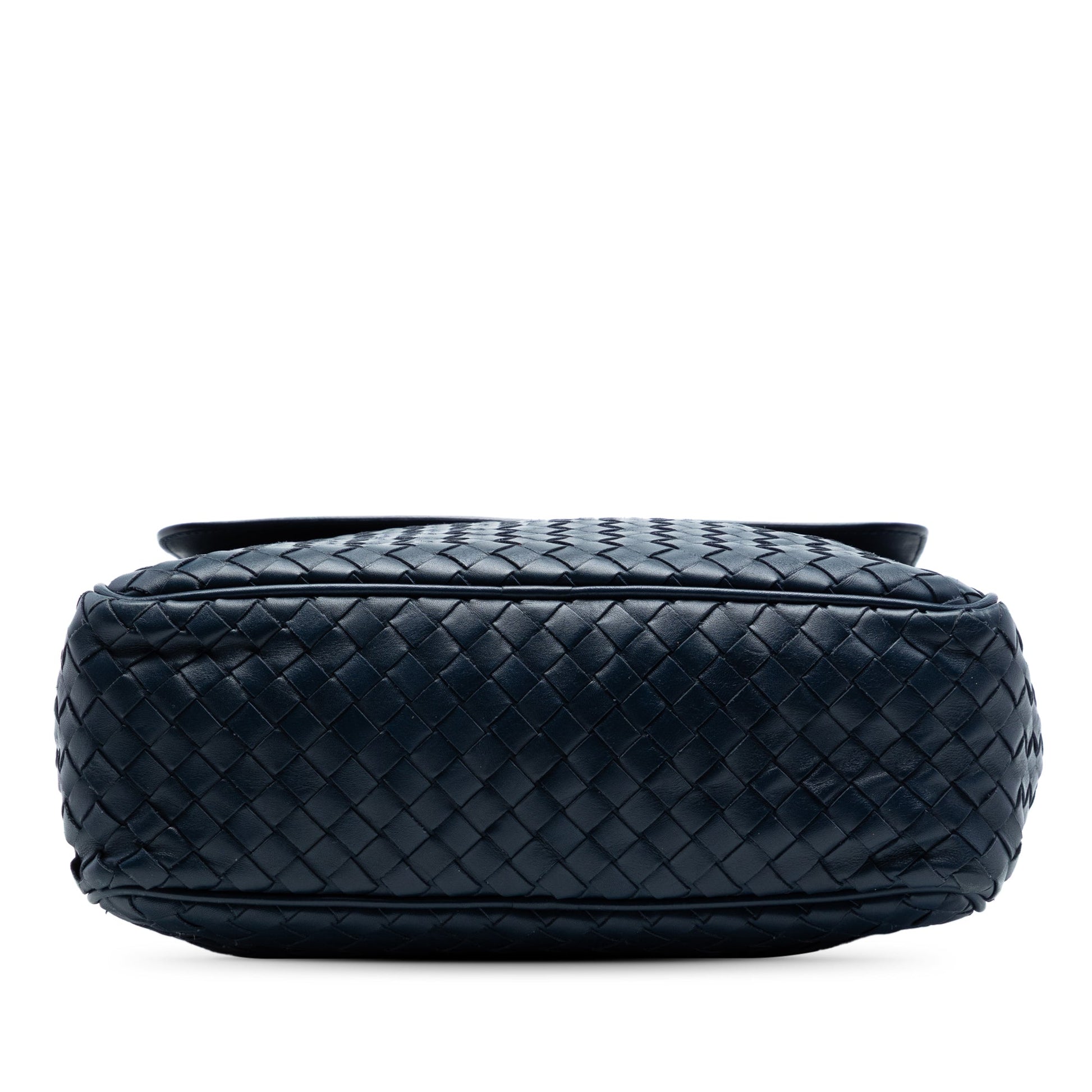 Bottega Veneta Nappa Intrecciato Front Pocket Crossbody