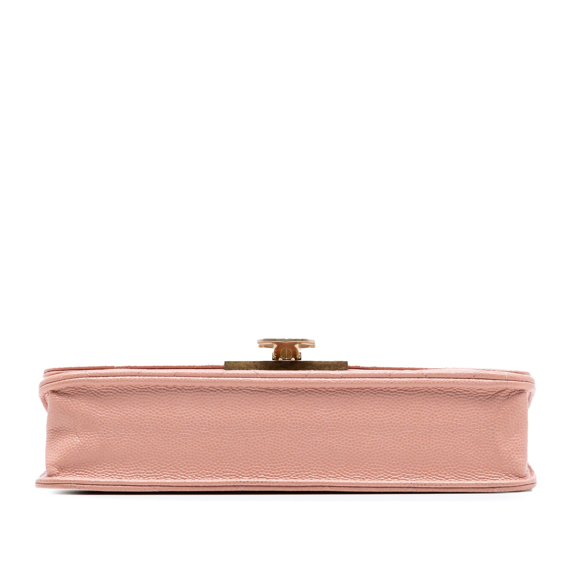 Chanel Quilted Caviar Golden Class Wallet On Chain
