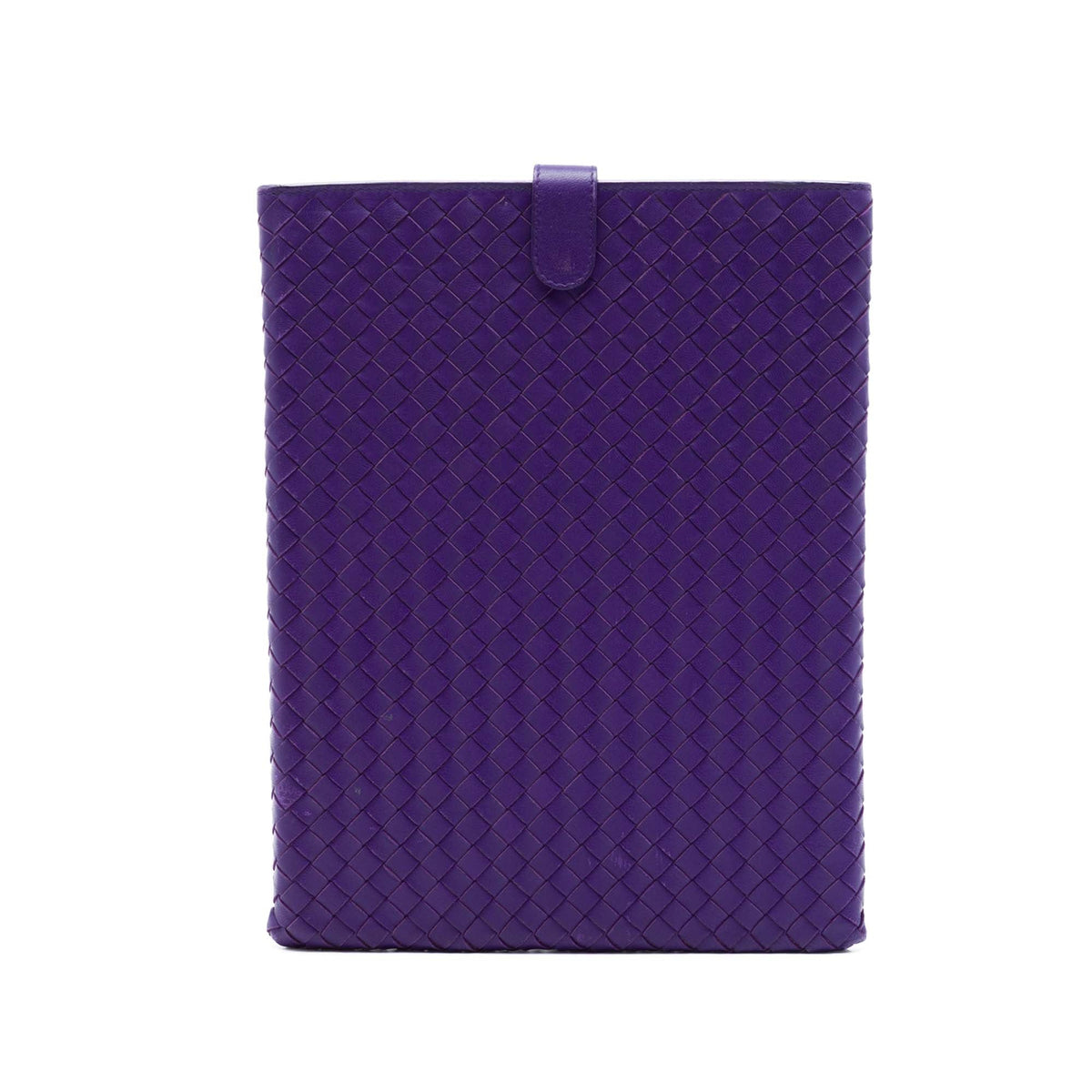 Bottega Veneta Nappa Intrecciato Laptop Sleeve