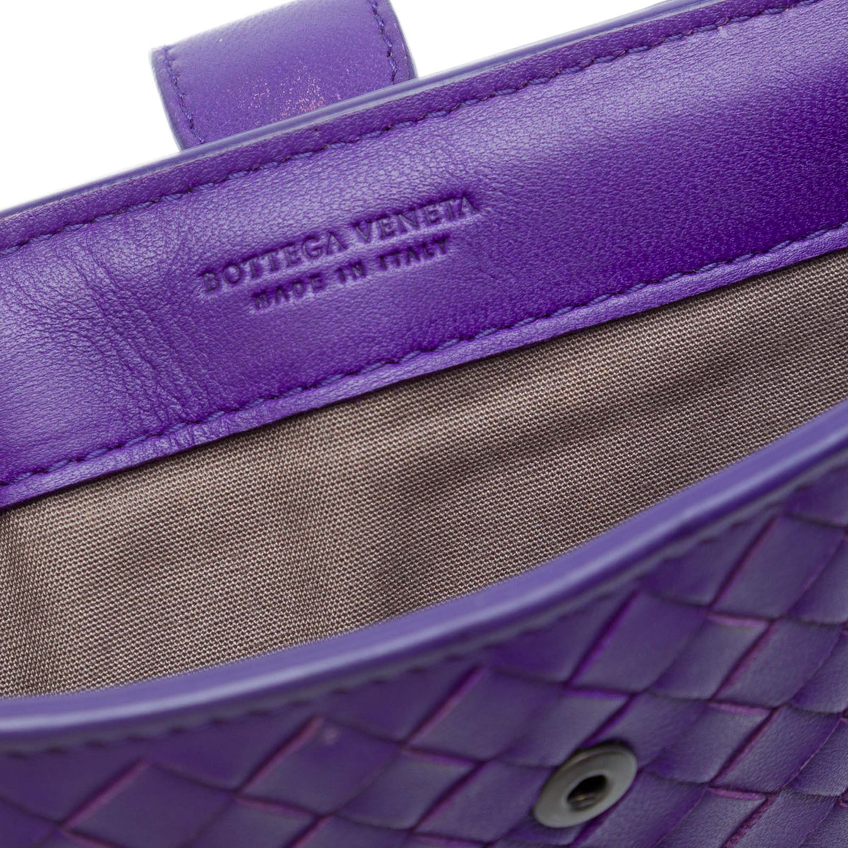 Bottega Veneta Nappa Intrecciato Laptop Sleeve