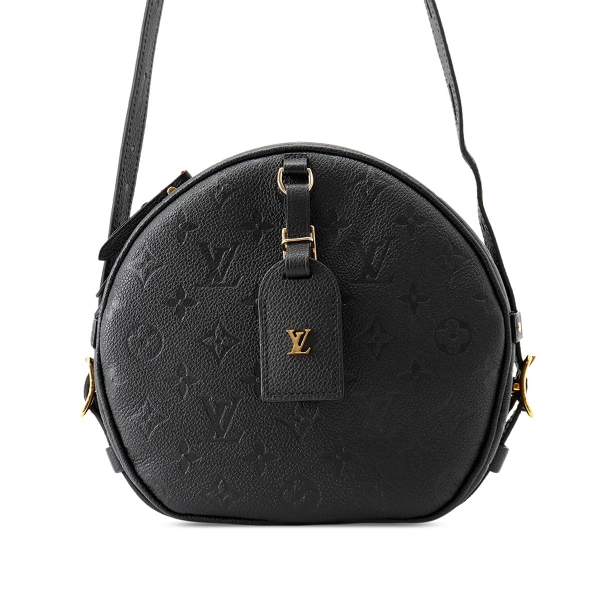 Louis Vuitton Monogram Empreinte Boite Chapeaux Souple MM