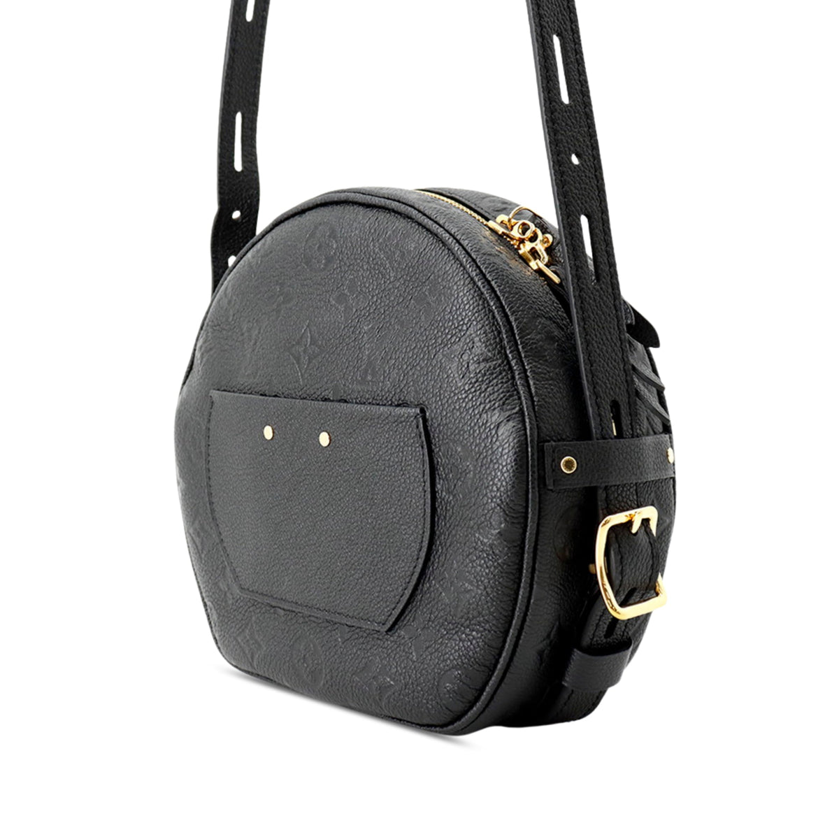 Louis Vuitton Monogram Empreinte Boite Chapeaux Souple MM