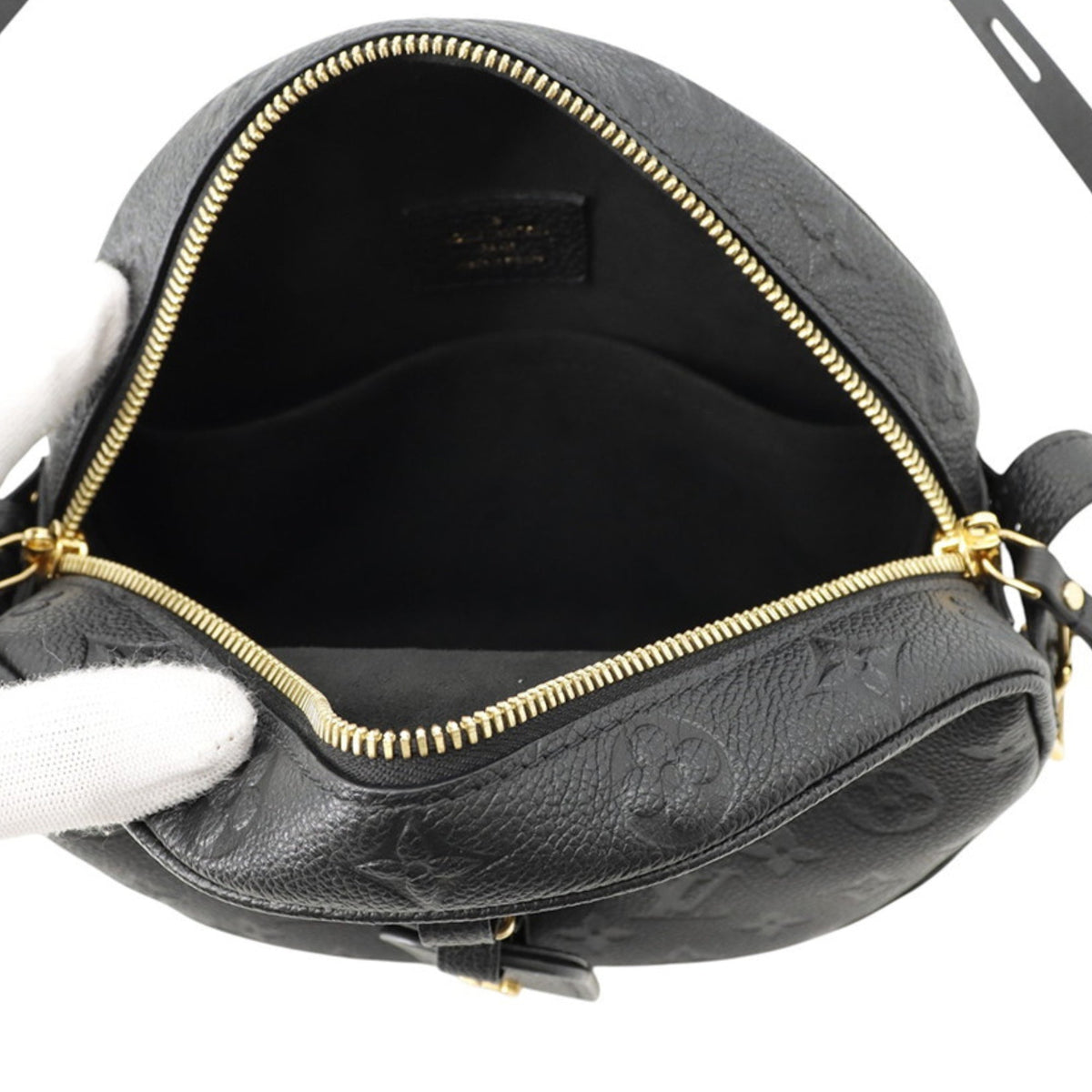 Louis Vuitton Monogram Empreinte Boite Chapeaux Souple MM