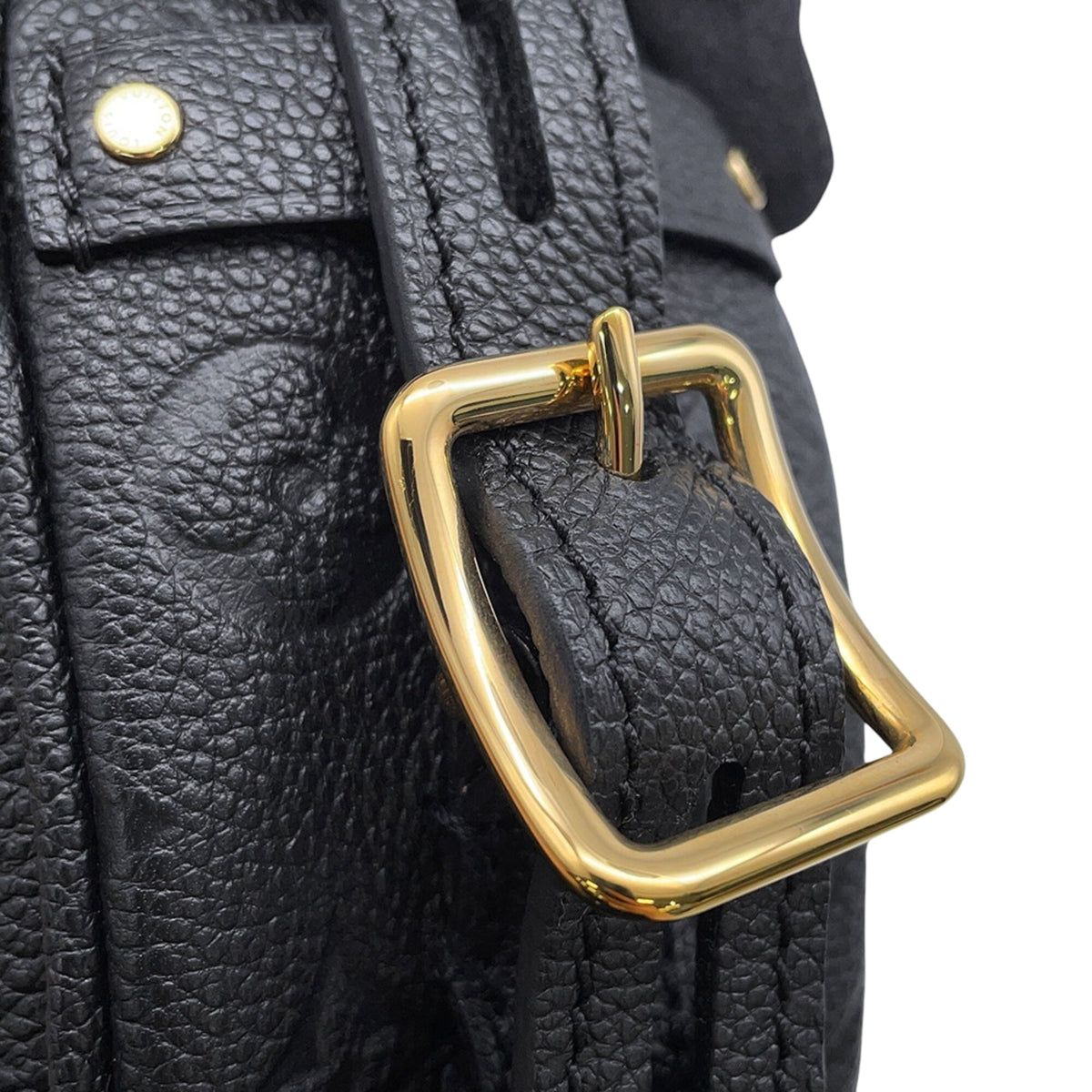 Louis Vuitton Monogram Empreinte Boite Chapeaux Souple MM