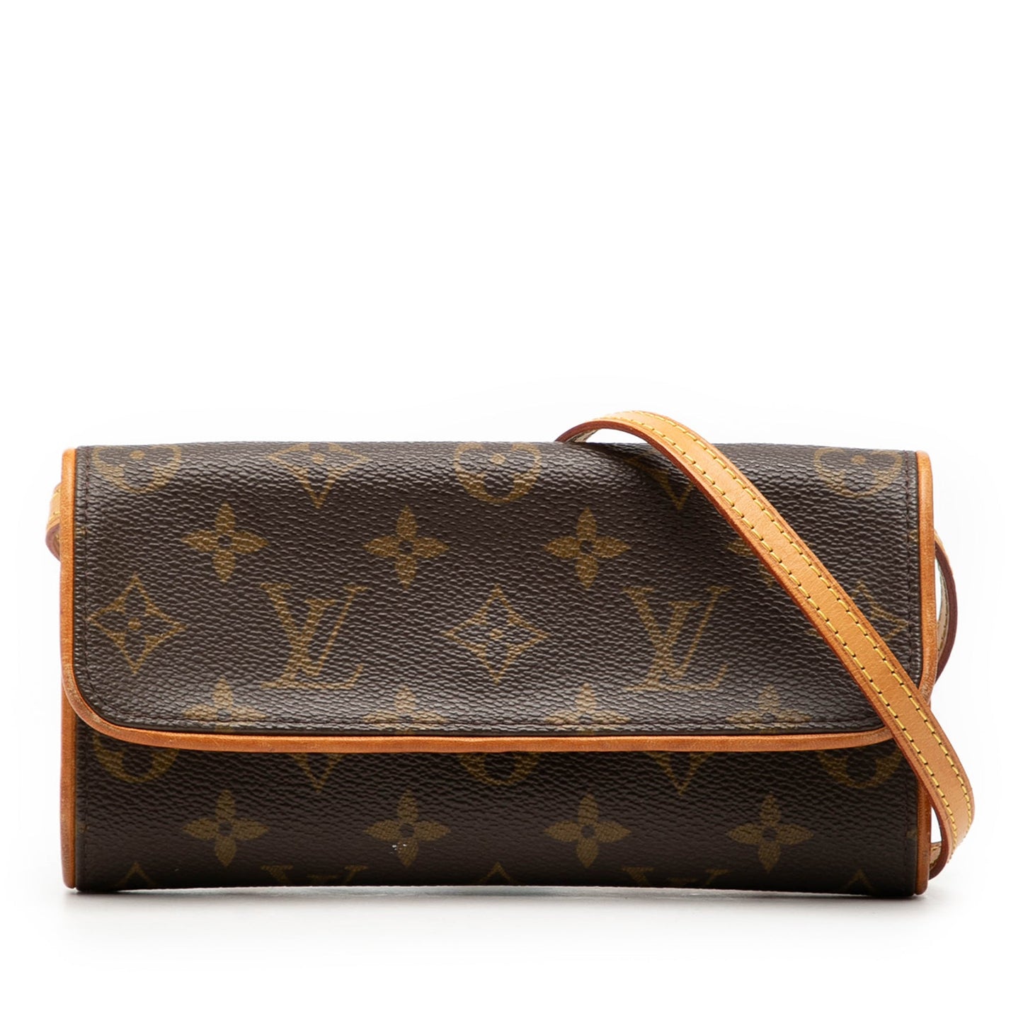 Louis Vuitton Monogram Pochette Twin PM
