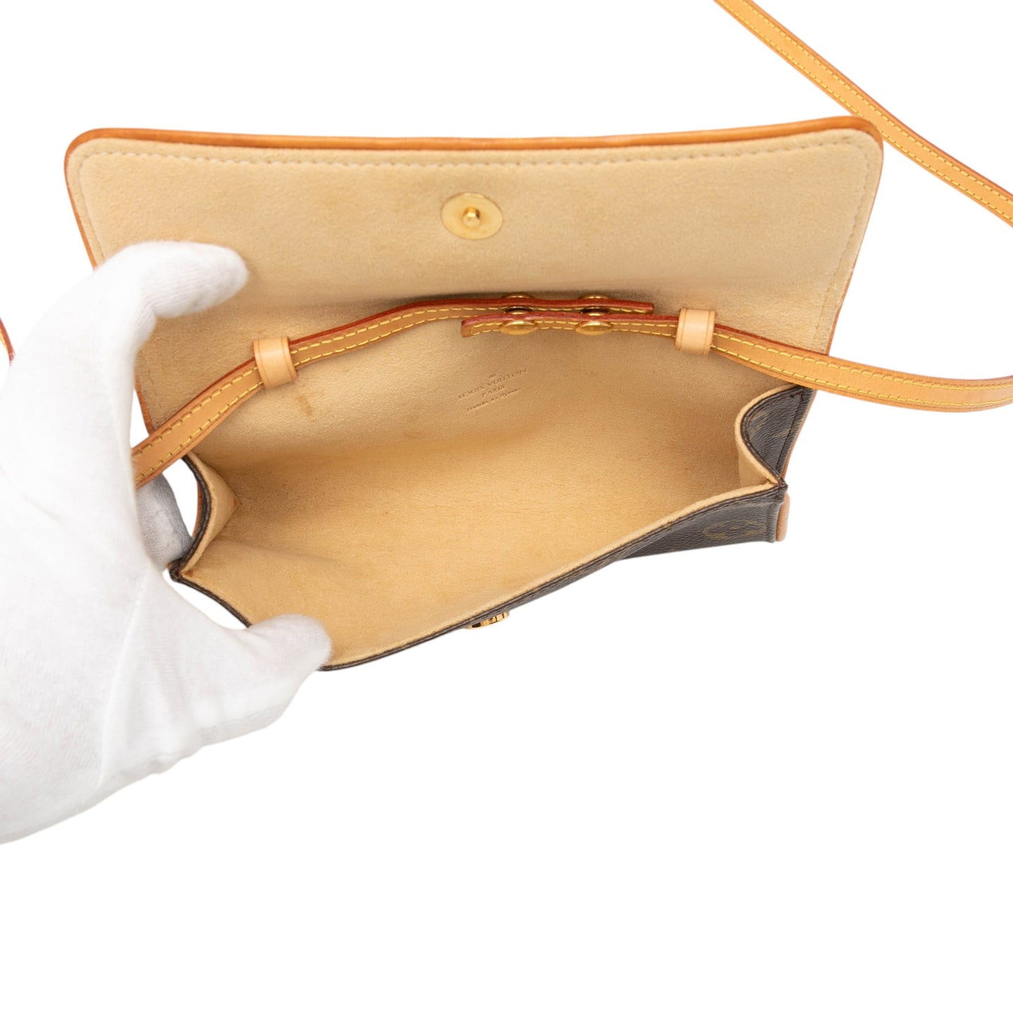 Louis Vuitton Monogram Pochette Twin PM