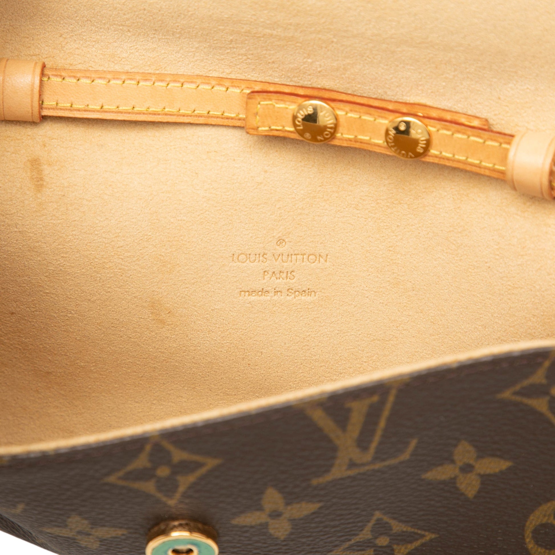 Louis Vuitton Monogram Pochette Twin PM