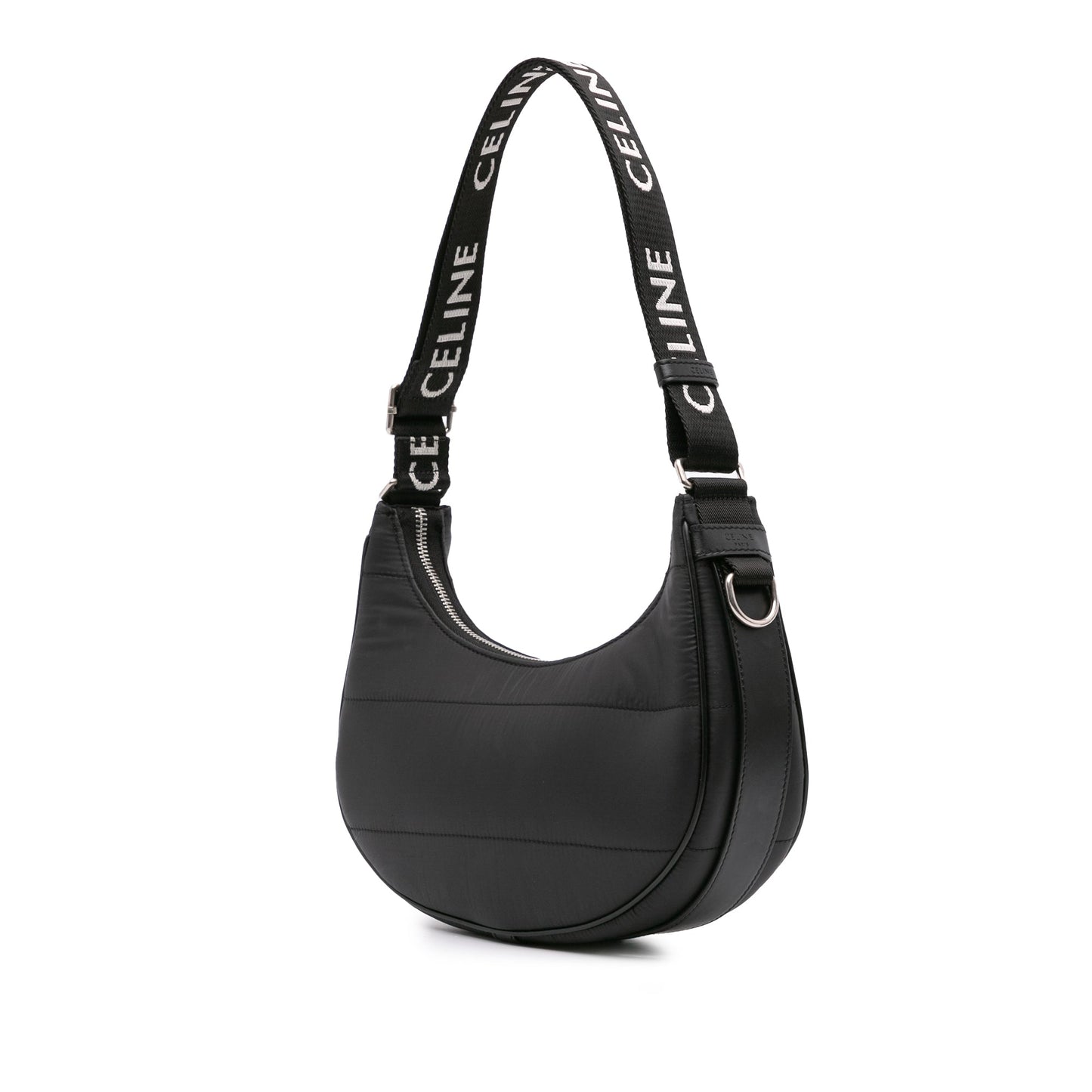 Celine Nylon Ava Shoulder Bag