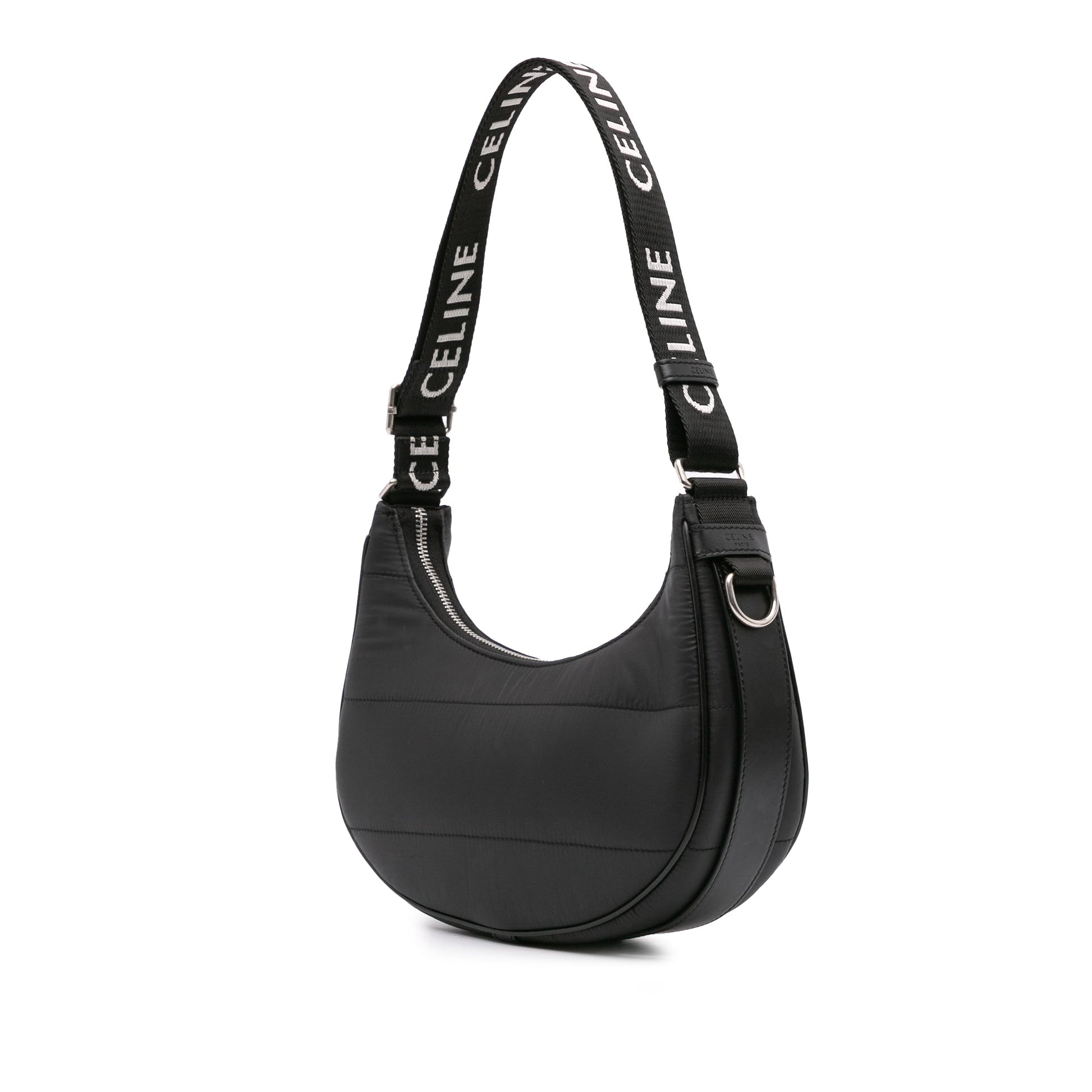 Celine Nylon Ava Shoulder Bag