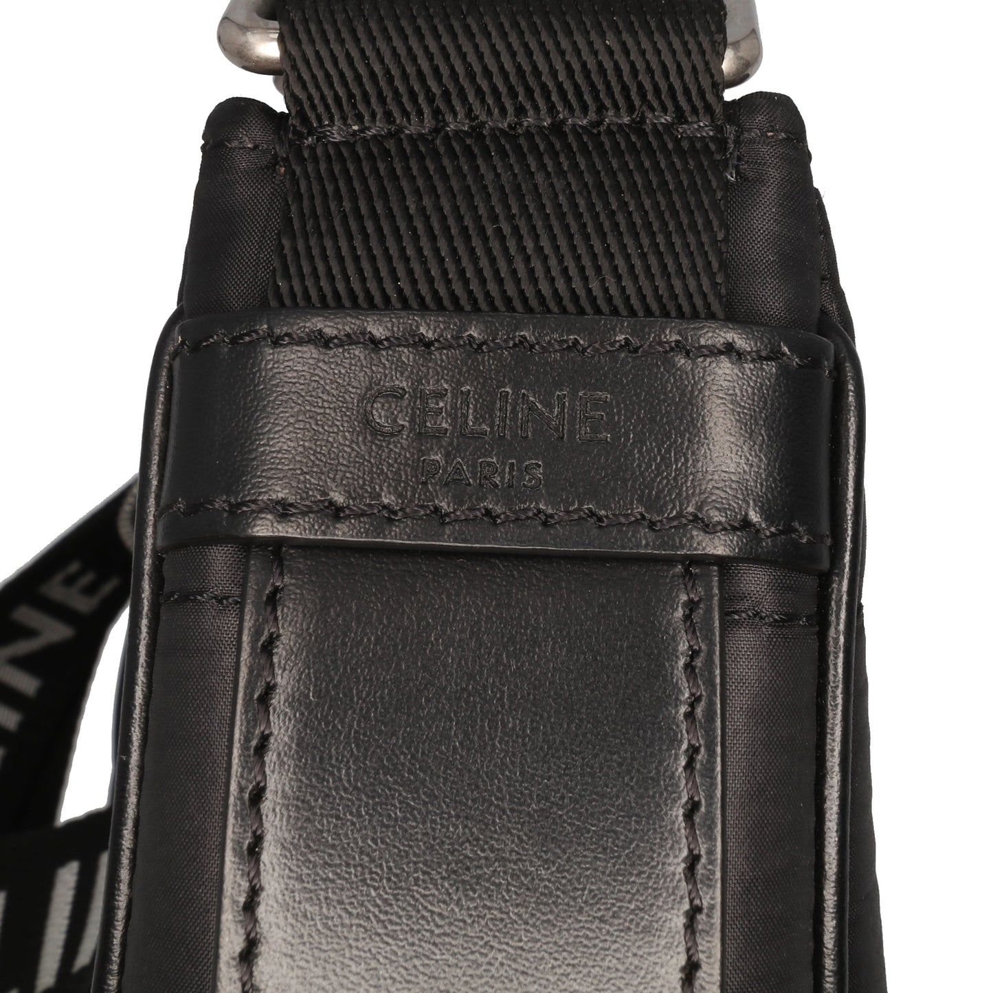 Celine Nylon Ava Shoulder Bag