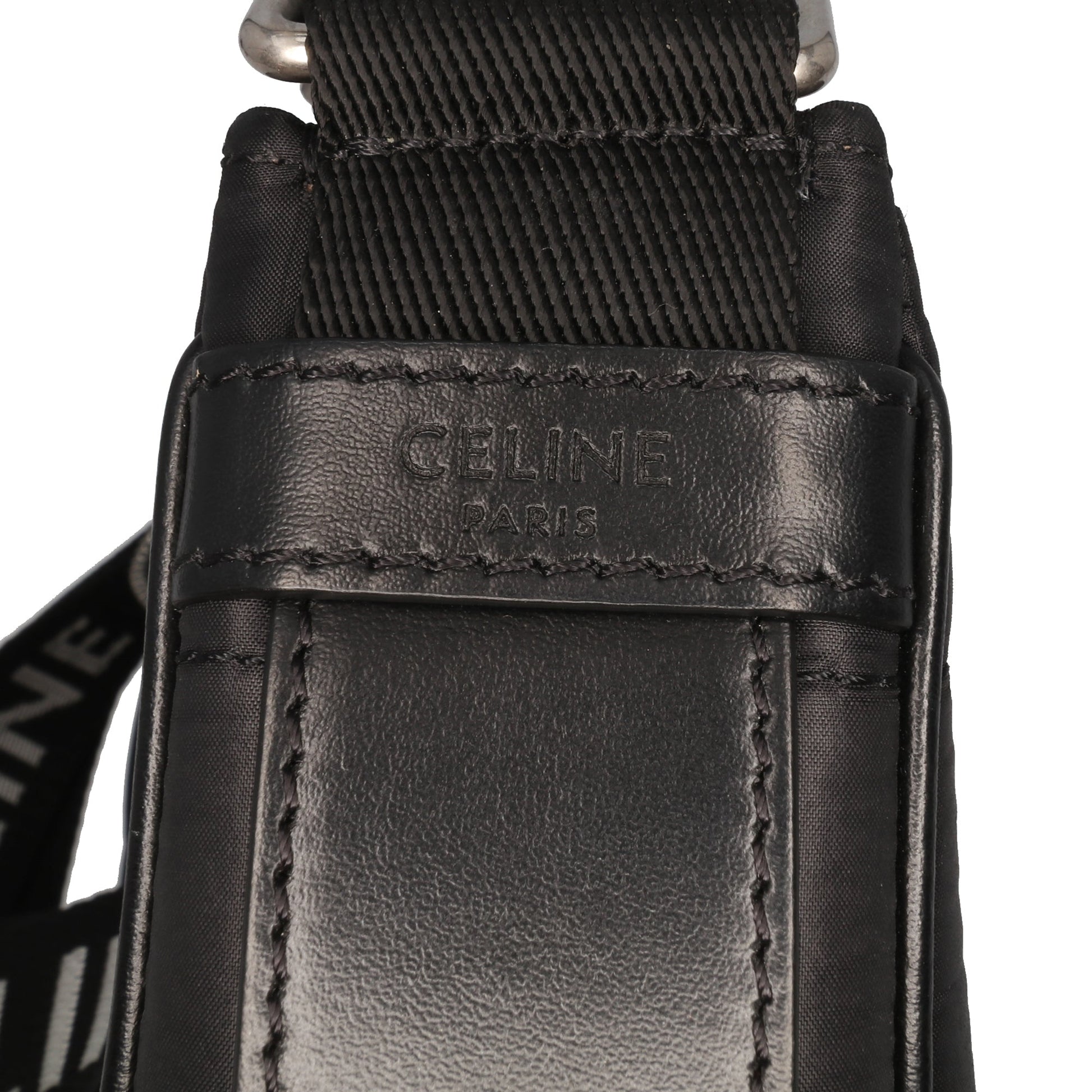 Celine Nylon Ava Shoulder Bag