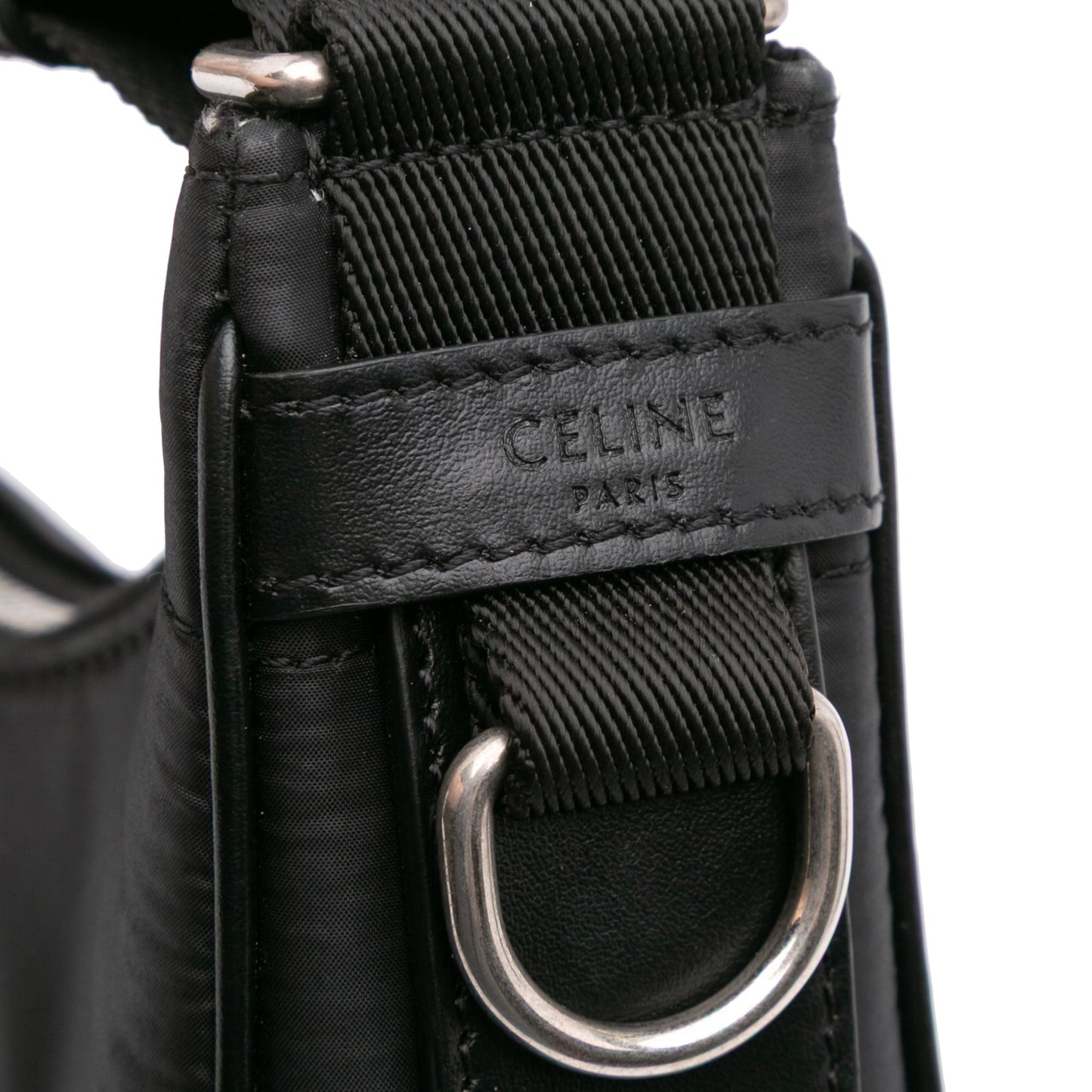 Celine Nylon Ava Shoulder Bag