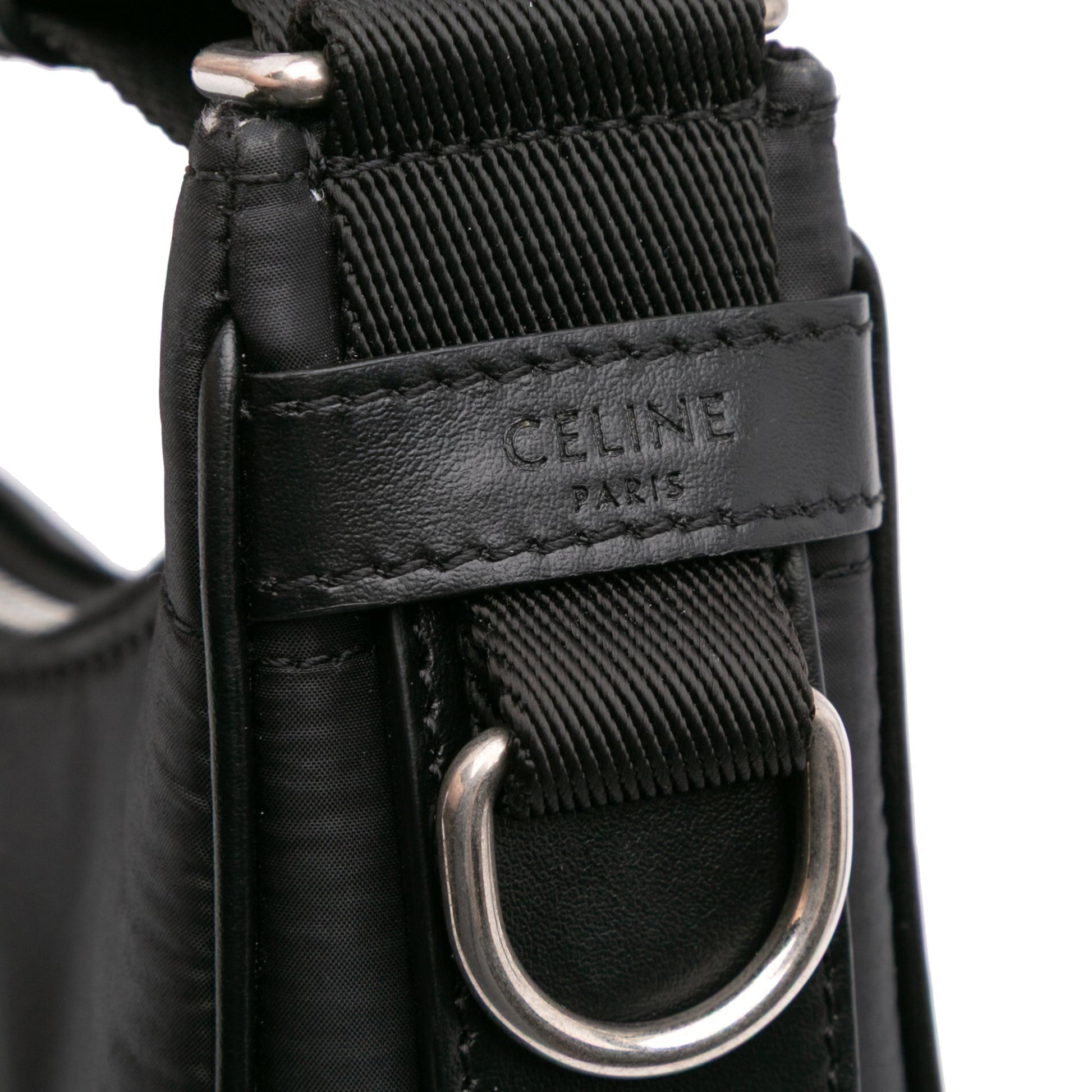 Celine Nylon Ava Shoulder Bag