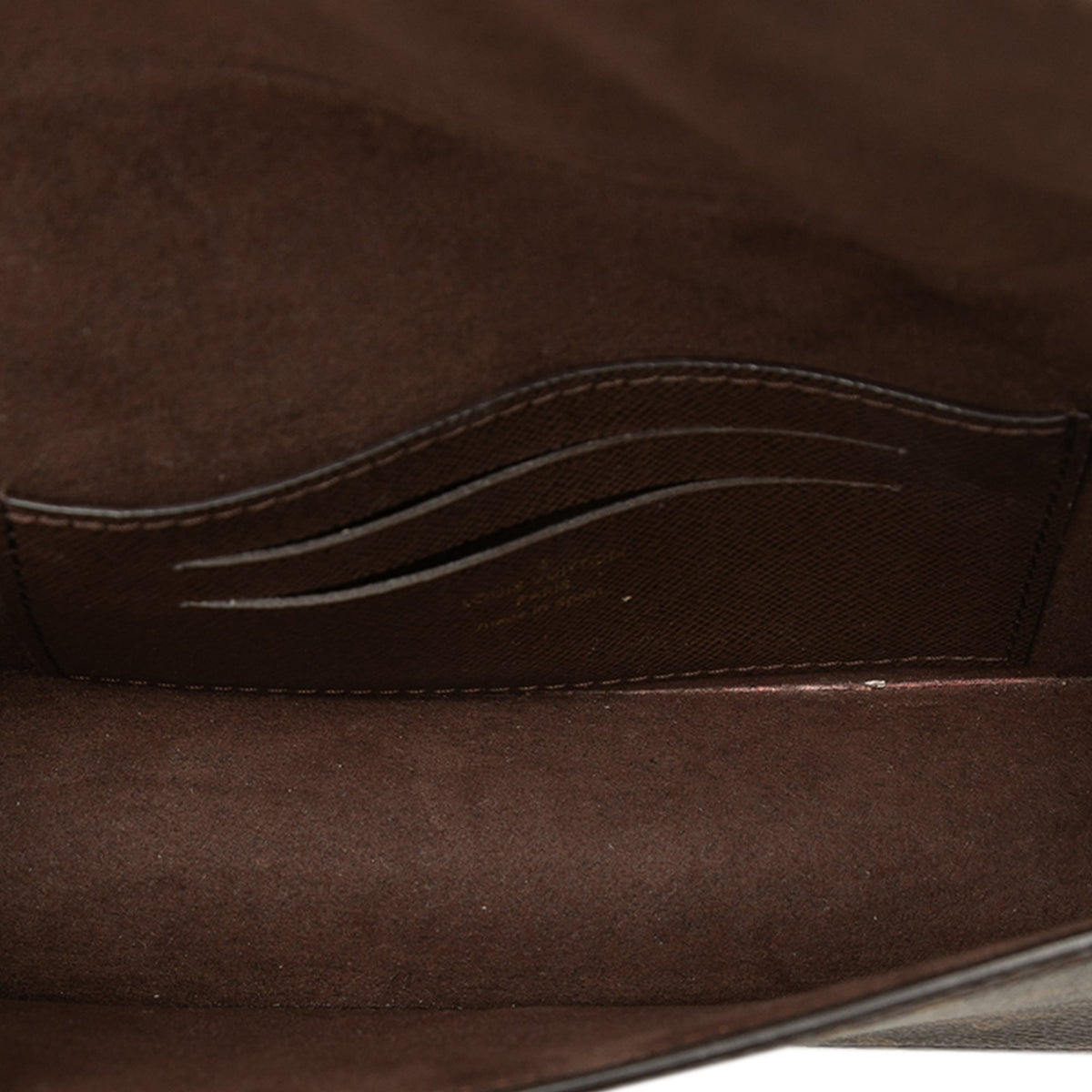 Louis Vuitton Monogram Lily Wallet On Chain — Brown