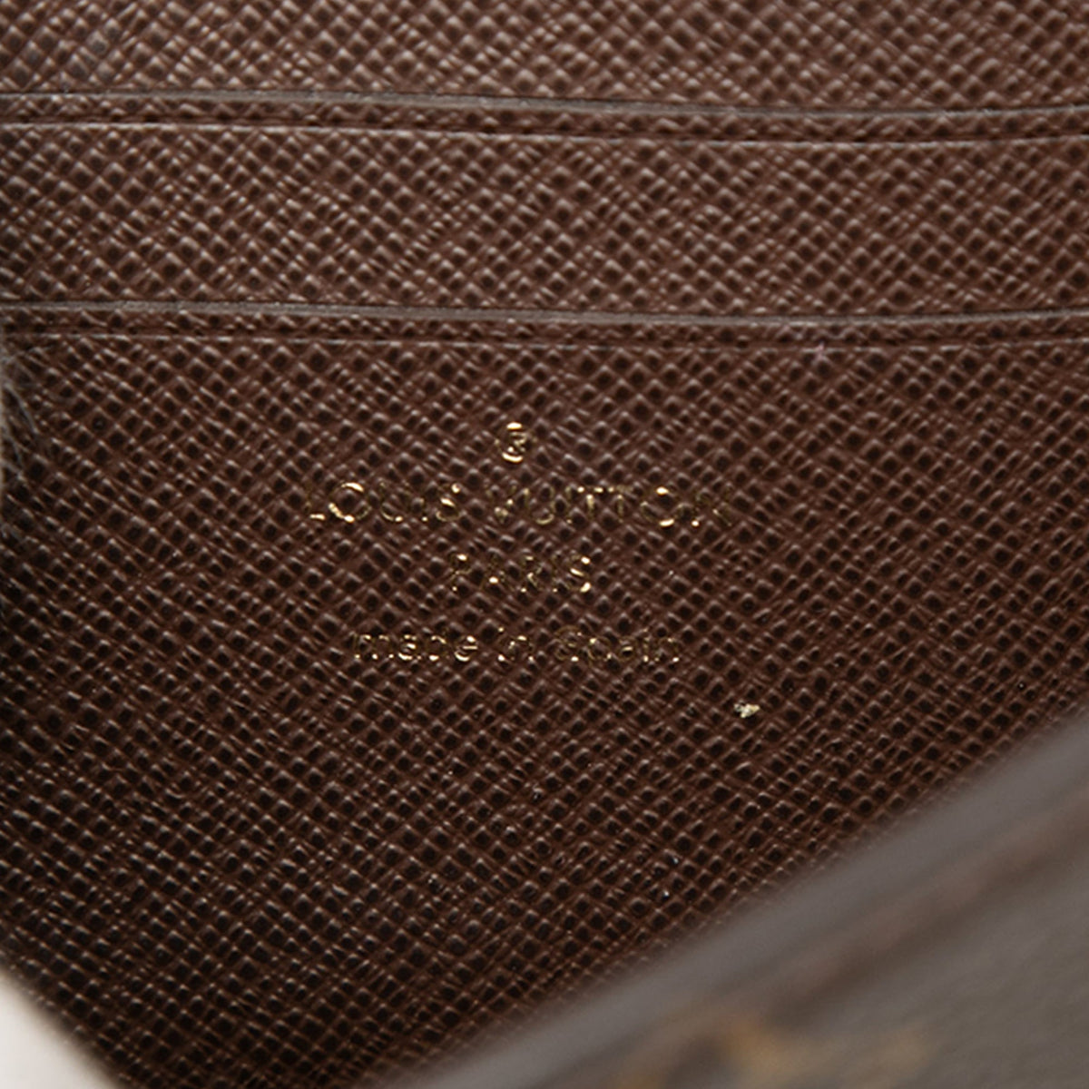 Louis Vuitton Monogram Lily Wallet On Chain — Brown