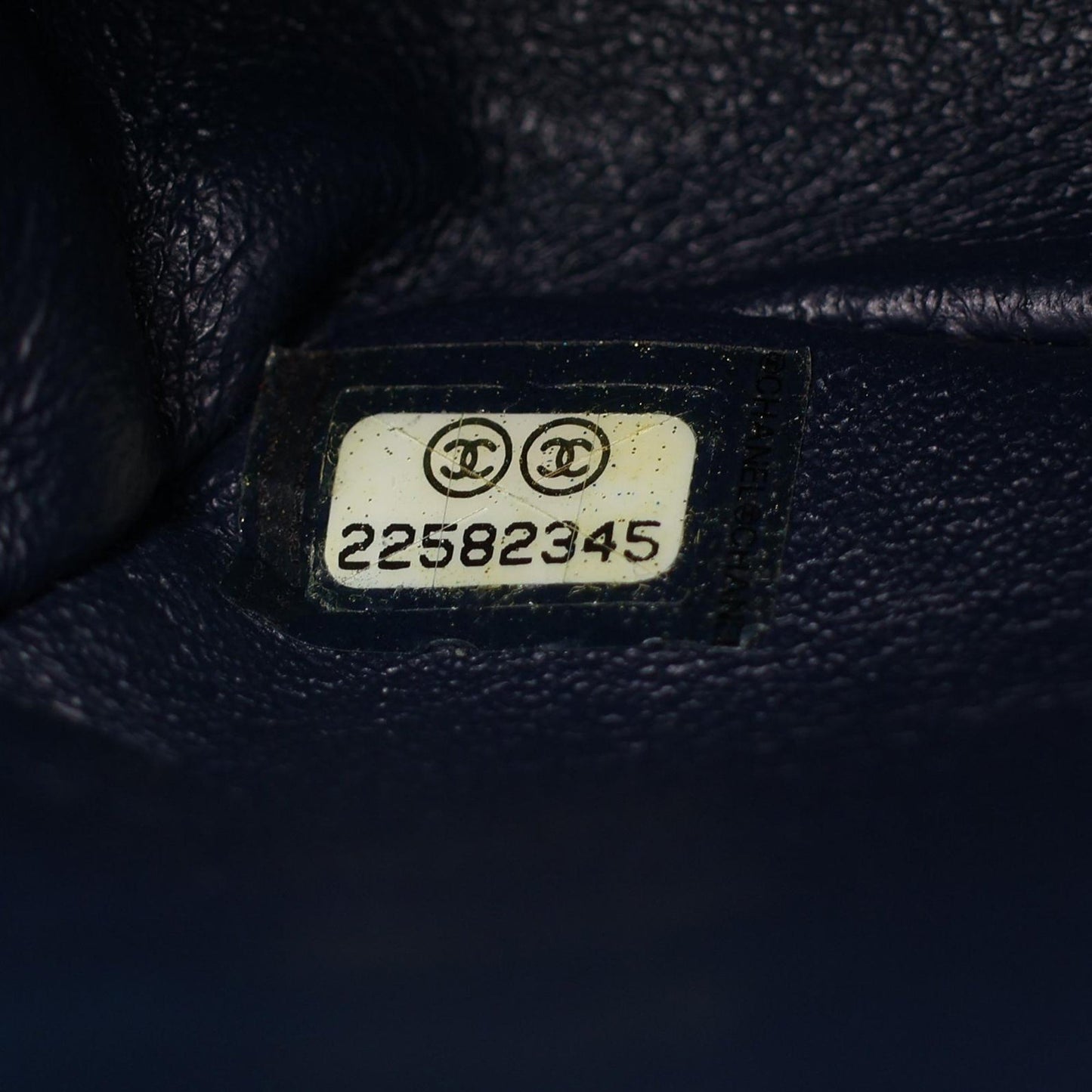Chanel Mini Square Classic Chevron Caviar Single Flap