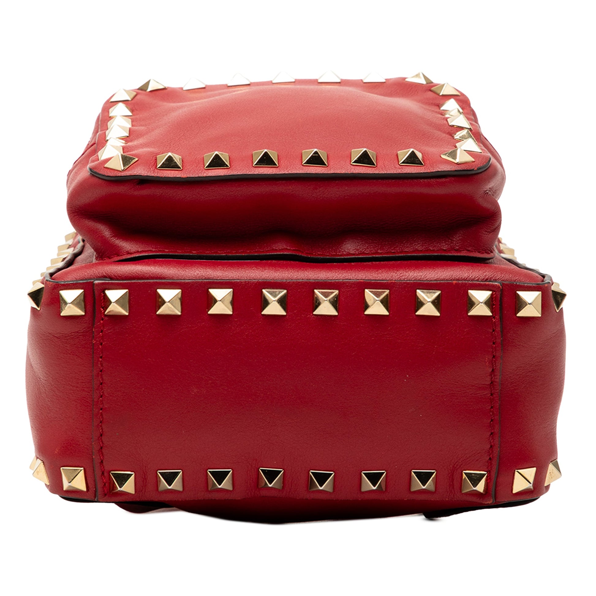 Mini Calfskin Rockstud Backpack