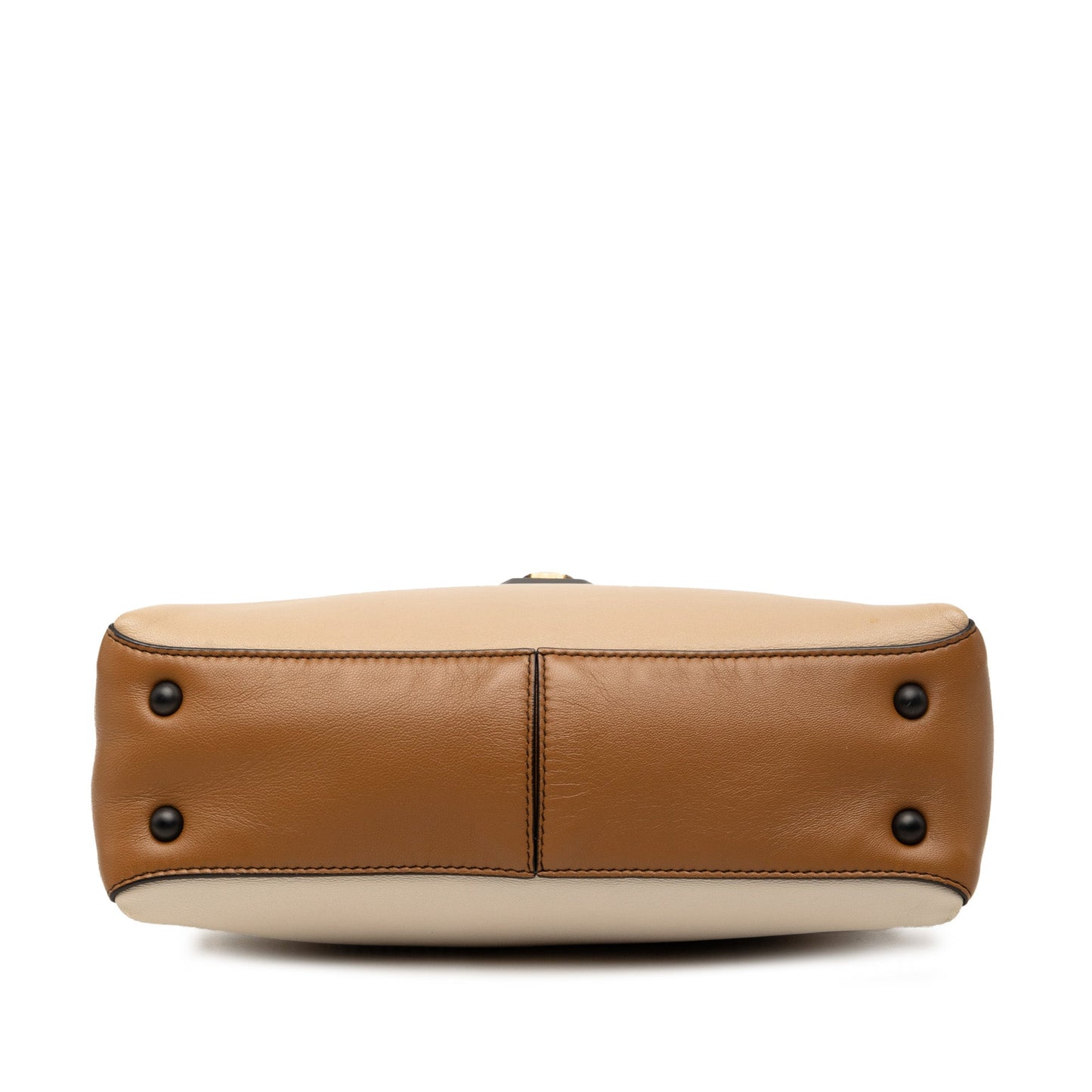 Bottega Veneta Small Tricolor Nappa Piazza Top Handle Satchel