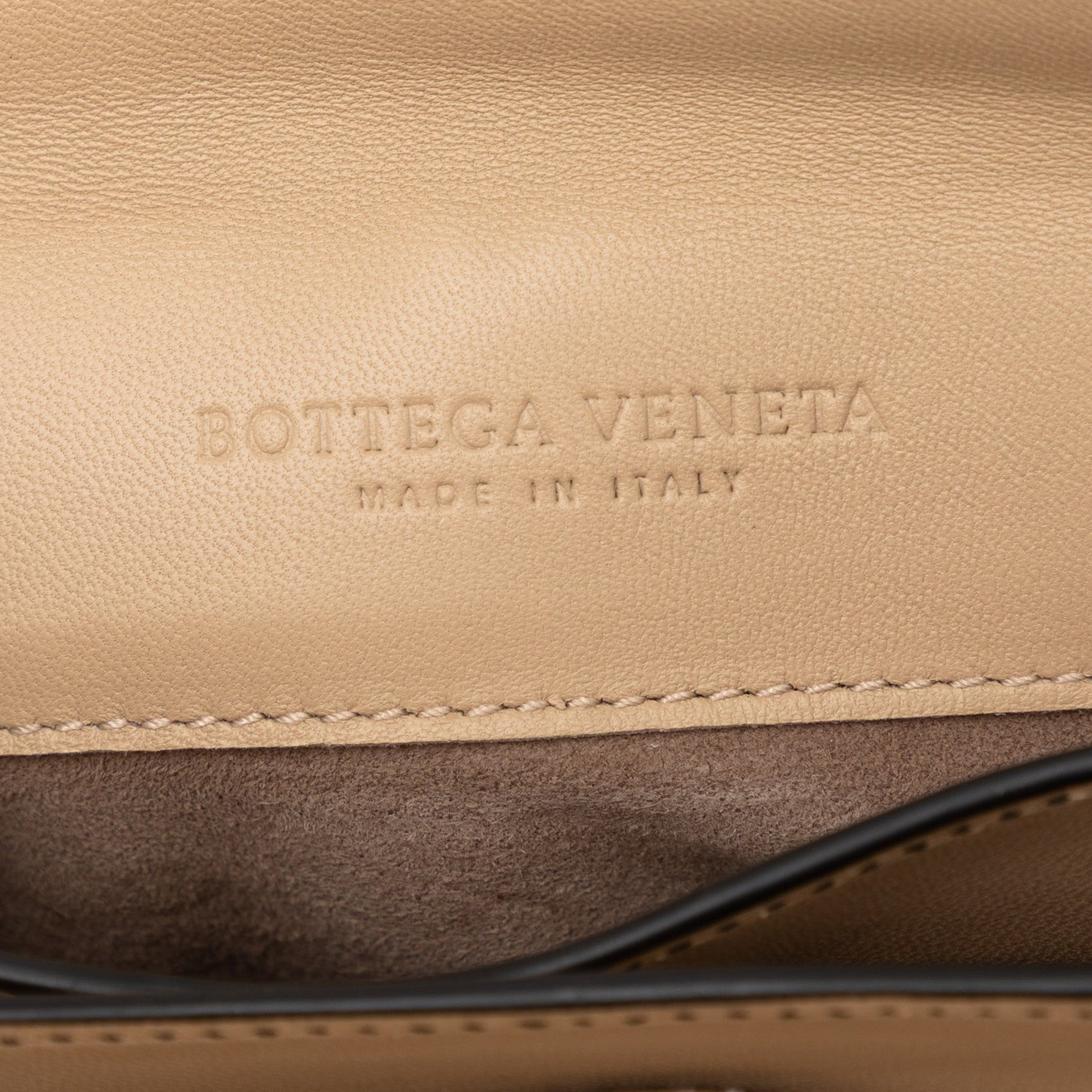 Bottega Veneta Small Tricolor Nappa Piazza Top Handle Satchel