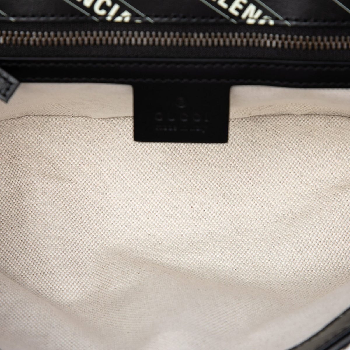 Gucci Balenciaga The Hacker Project Medium GG Marmont Matelasse Leather Shoulder Bag — Black